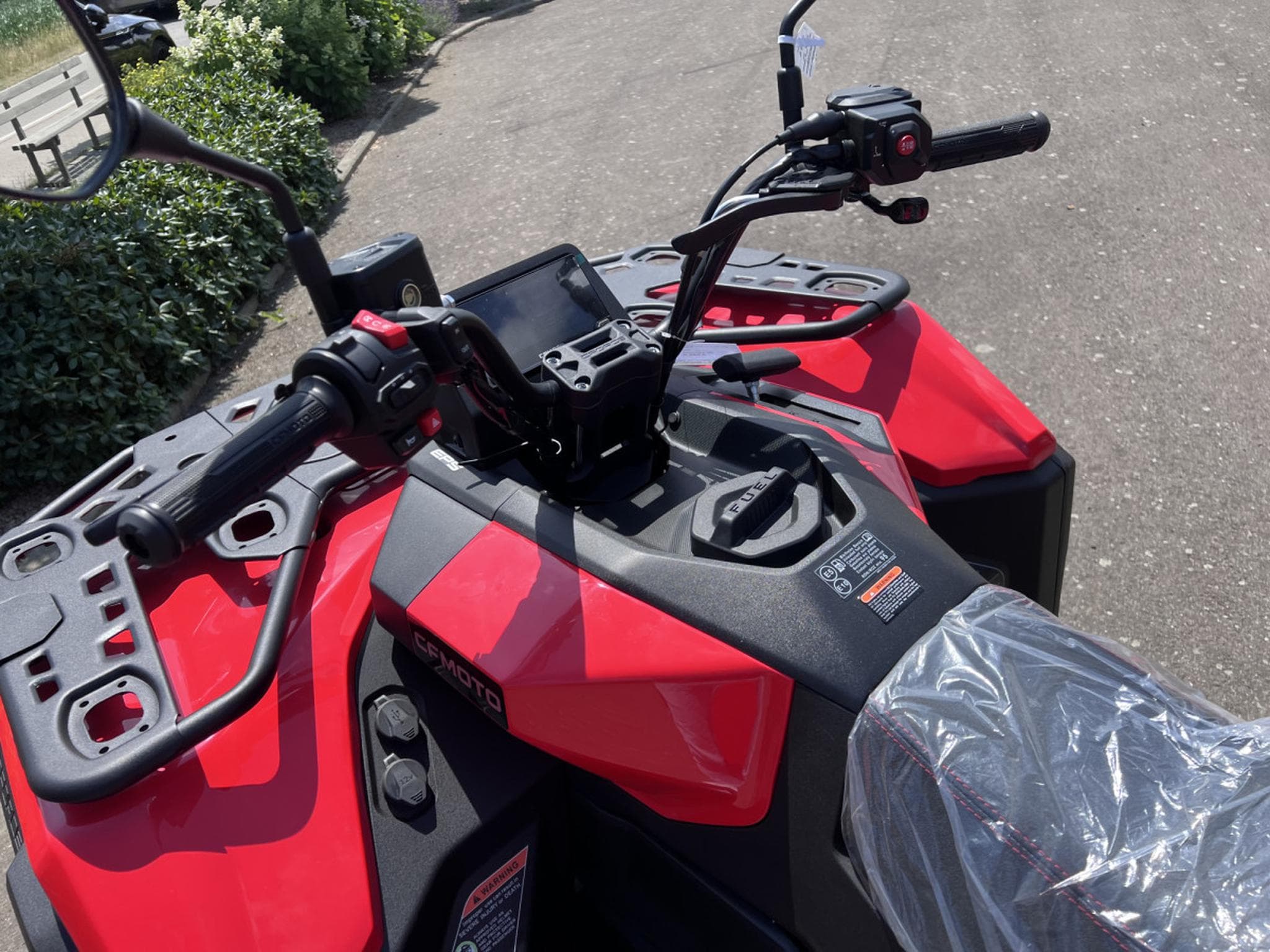 CF Moto CForce C5 S T3 Agri ABS  60 km/h (2026) - Photo 7