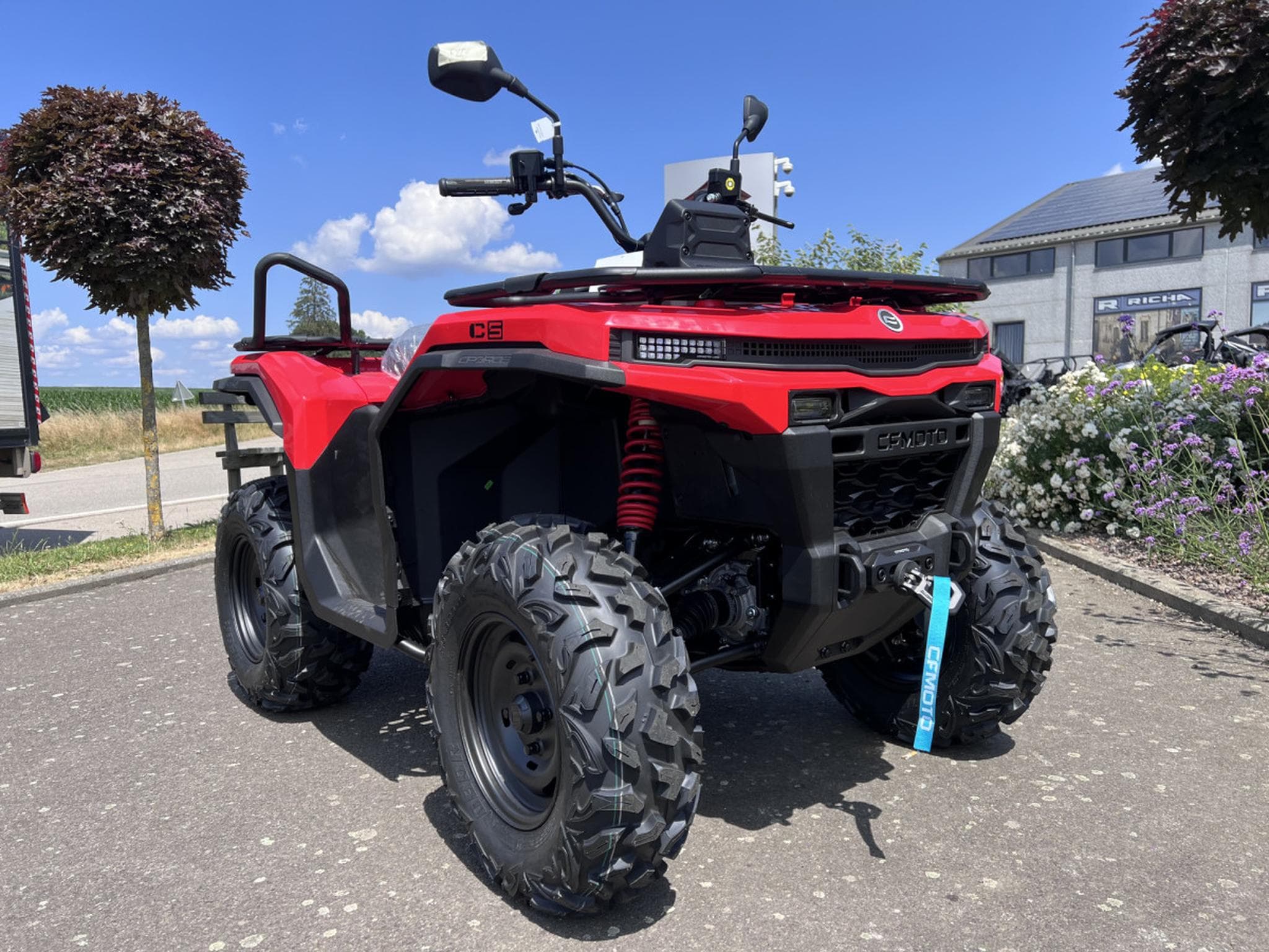 CF Moto CForce C5 S T3 Agri ABS  60 km/h (2026) - Photo 8