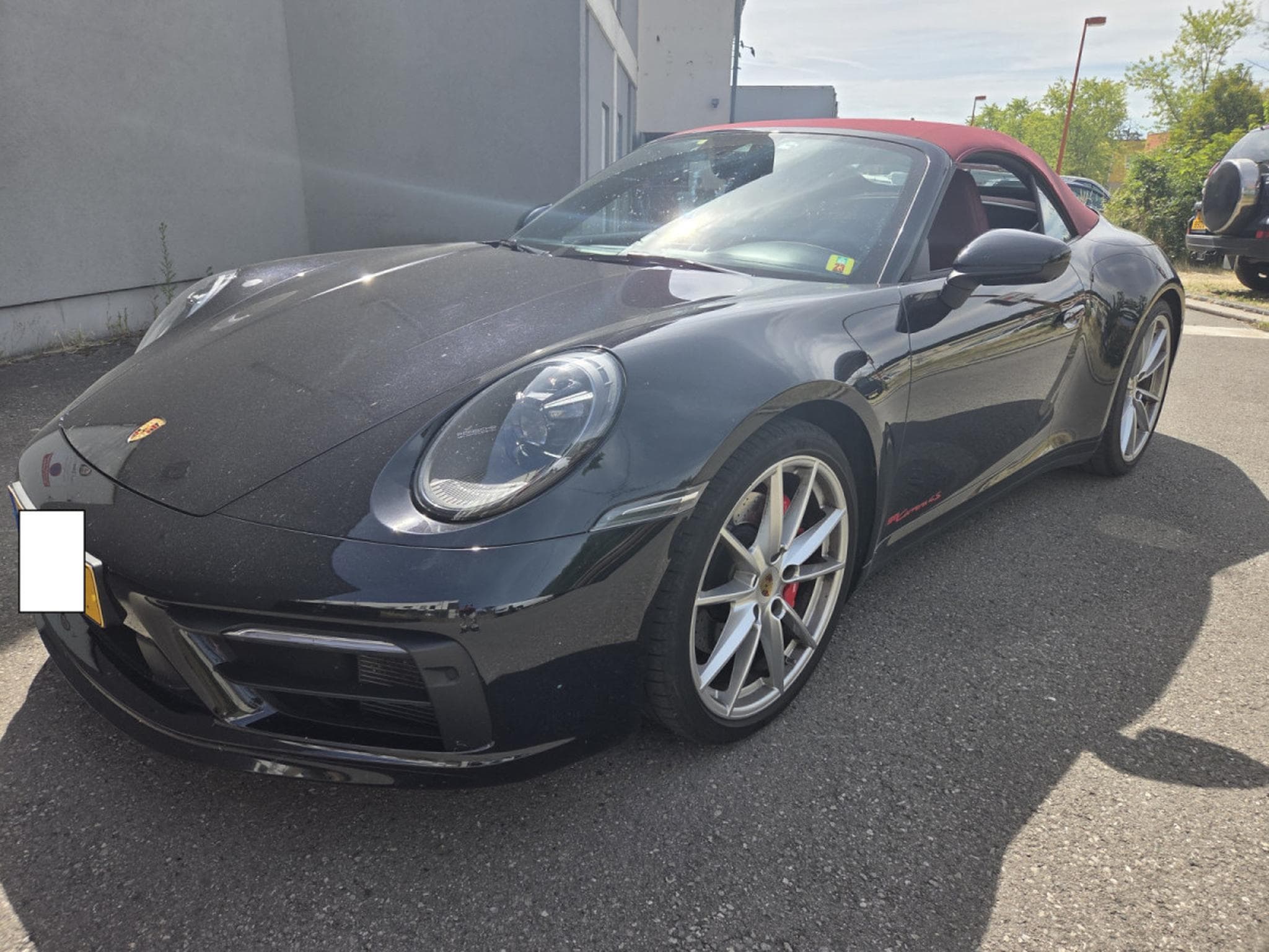 Porsche 911 Type 992-1 Carrera 4S Cabrio  450 CV Garantie 12 Mois (2021) - Photo 2