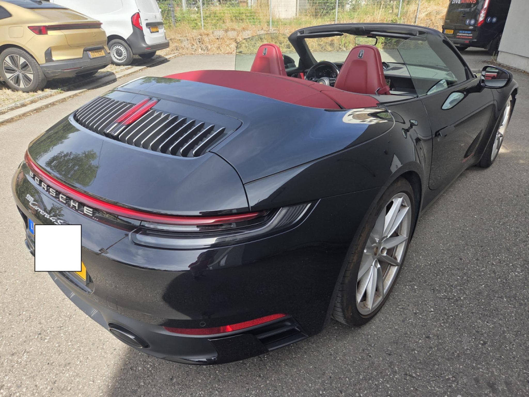 Porsche 911 Type 992-1 Carrera 4S Cabrio  450 CV Garantie 12 Mois (2021) - Photo 21