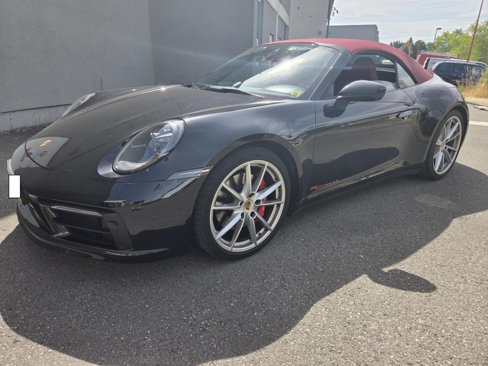 Porsche 911 Type 992-1 Carrera 4S Cabrio  450 CV Garantie 12 Mois (2021) - Photo 3