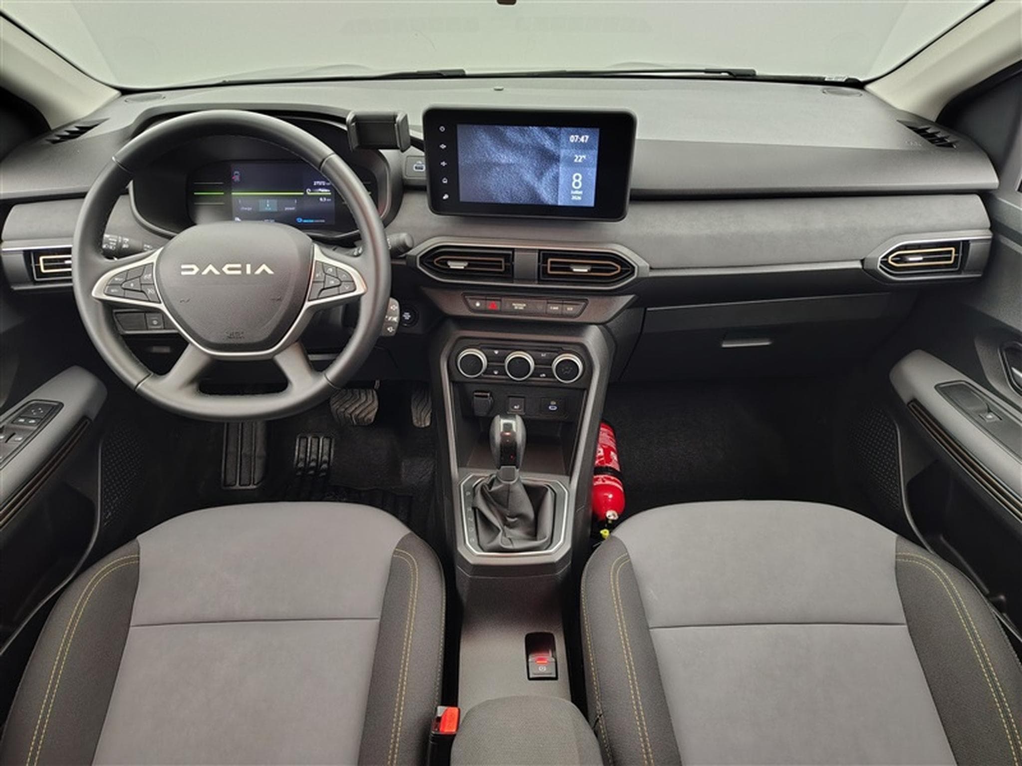 Dacia Jogger Hybrid 1.6 Extreme 7PL / NAVI / CARPLAY / CAMERA (2025) - Photo 8