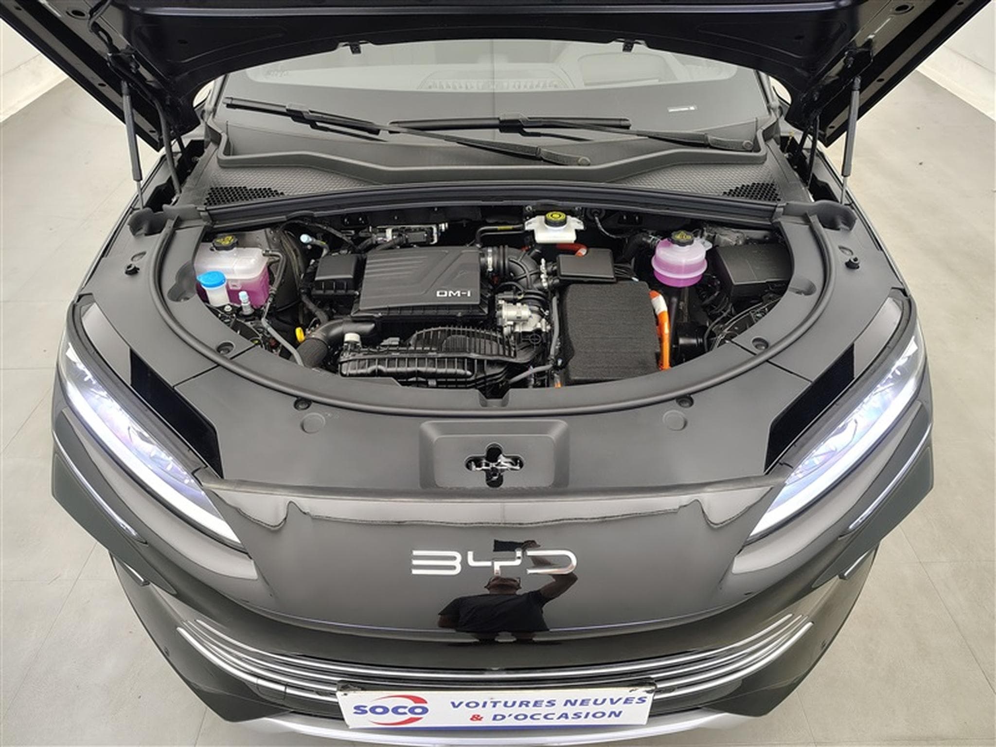 BYD Seal U 1.5 DM-I 218cv PHEV Boost NAVI / FULL LED / CUIR / PANO (2026) - Photo 22