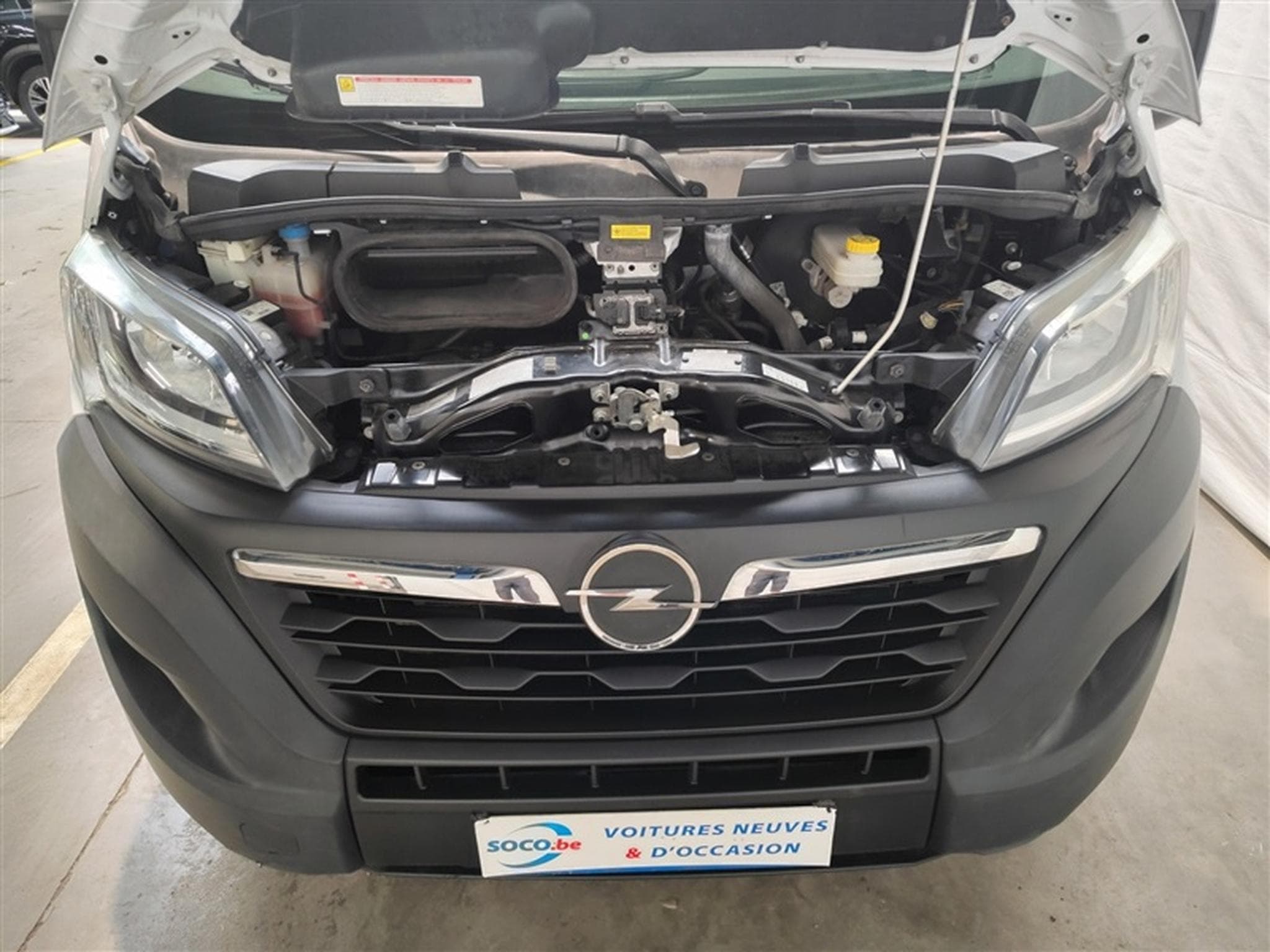 Opel Movano 2.2 Turbo D L2H2 3PL / CLIM / CAMERA / PDC (2022) - Foto 17