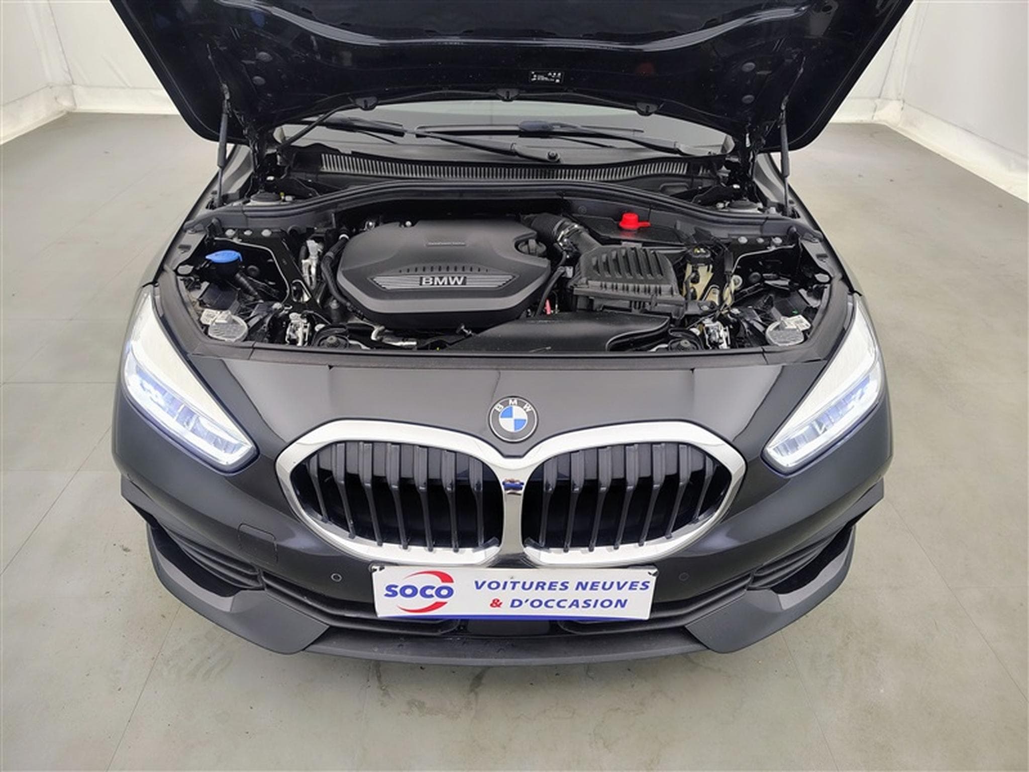 BMW 116 116 d Business NAVI/FULL LED/JA/PDC AV AR (2023) - Foto 19
