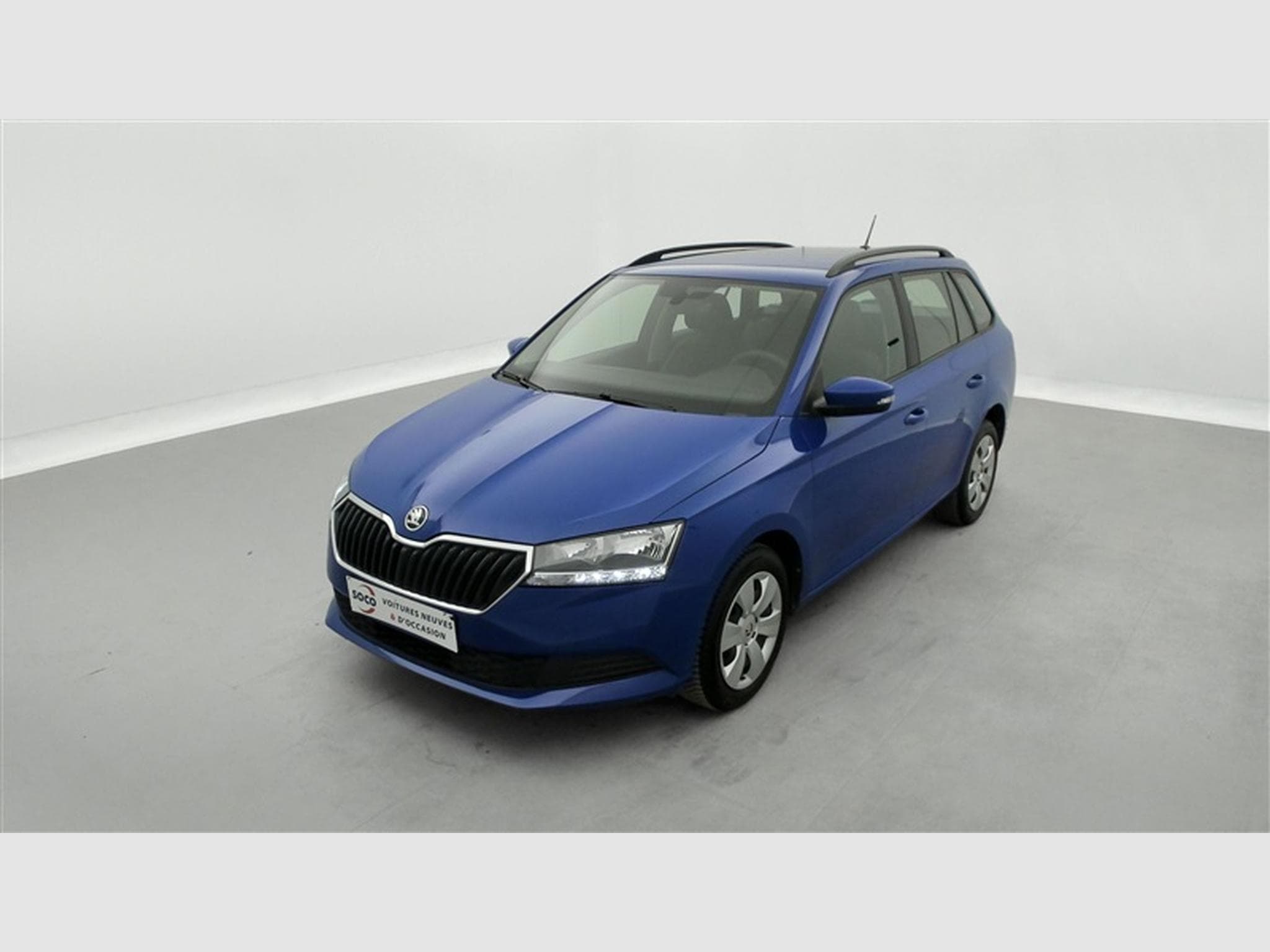 Skoda Fabia Combi 1.0 TSI 60Cv Ambition CLIM / BLUETOOTH / PDC (2022) - Foto 1