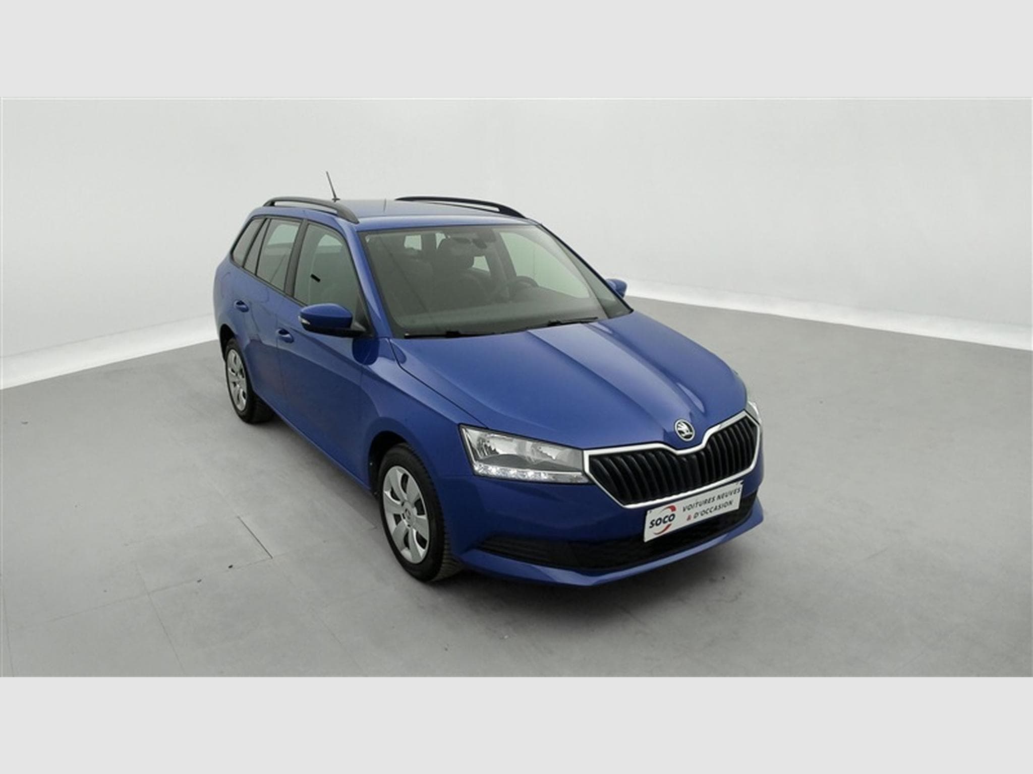 Skoda Fabia Combi 1.0 TSI 60Cv Ambition CLIM / BLUETOOTH / PDC (2022) - Foto 21