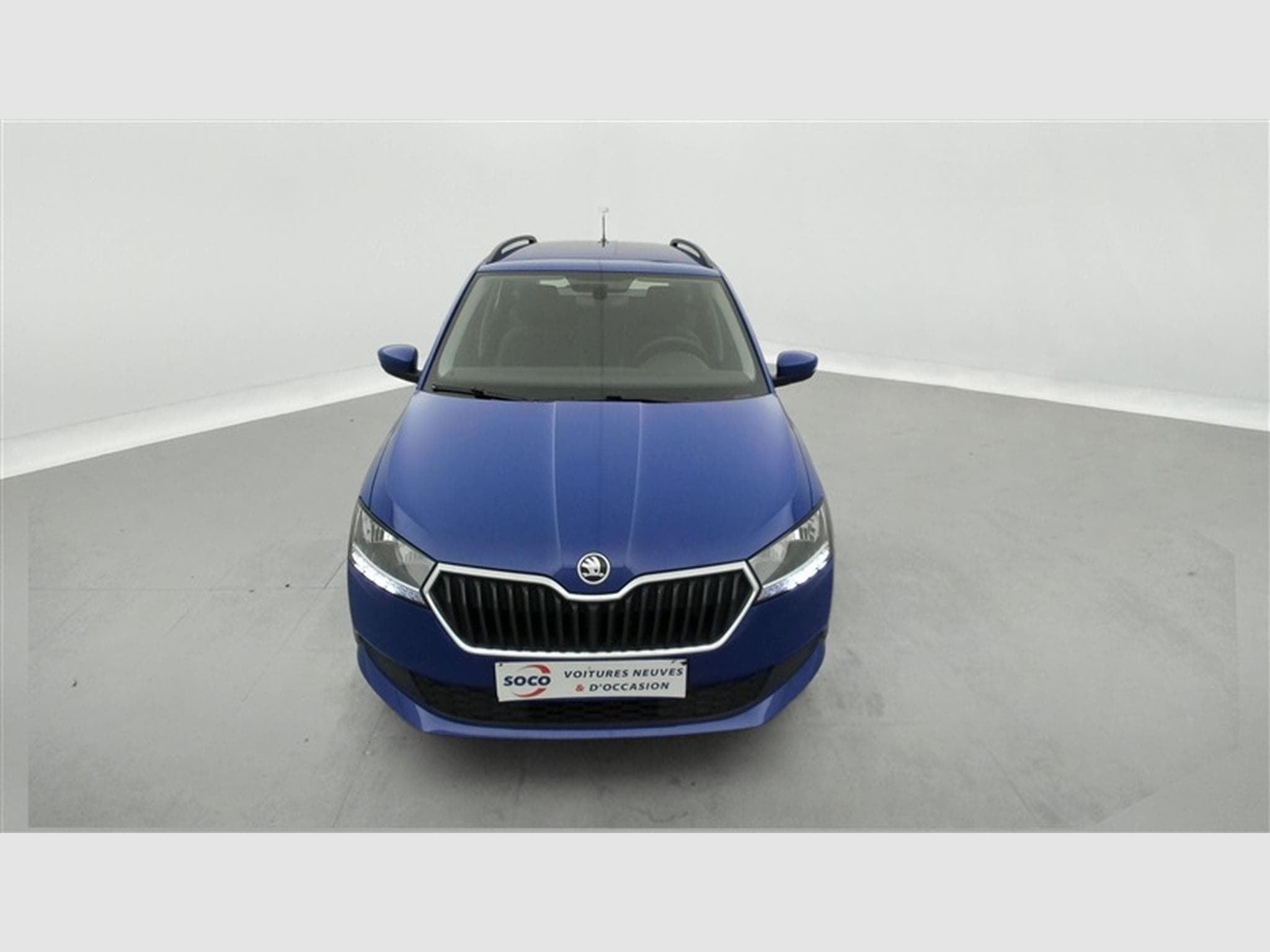 Skoda Fabia Combi 1.0 TSI 60Cv Ambition CLIM / BLUETOOTH / PDC (2022) - Foto 4