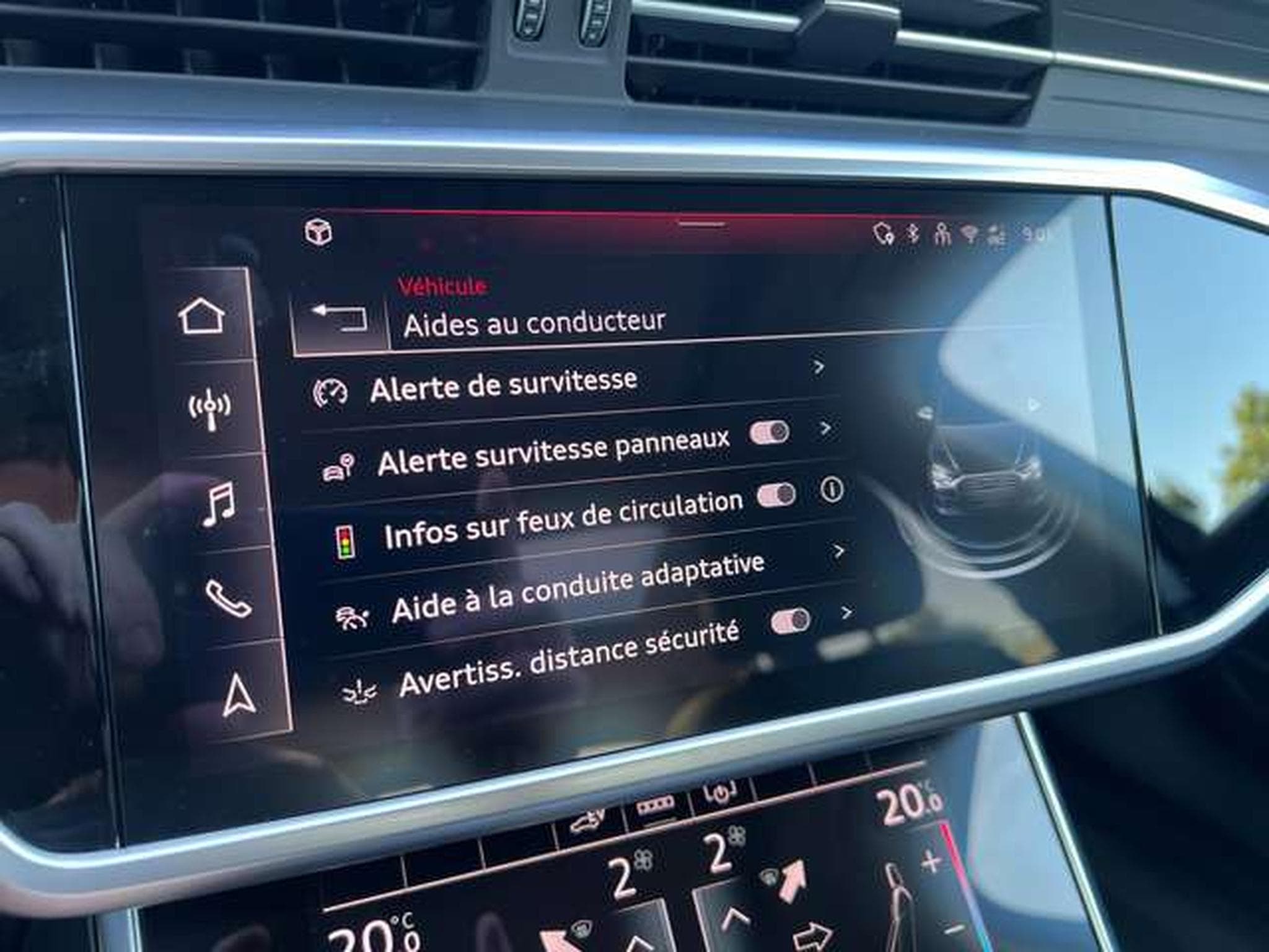 Audi A6 QUATTRO HYBRIDE ESSENCE S-Tronic (2024) - Foto 15