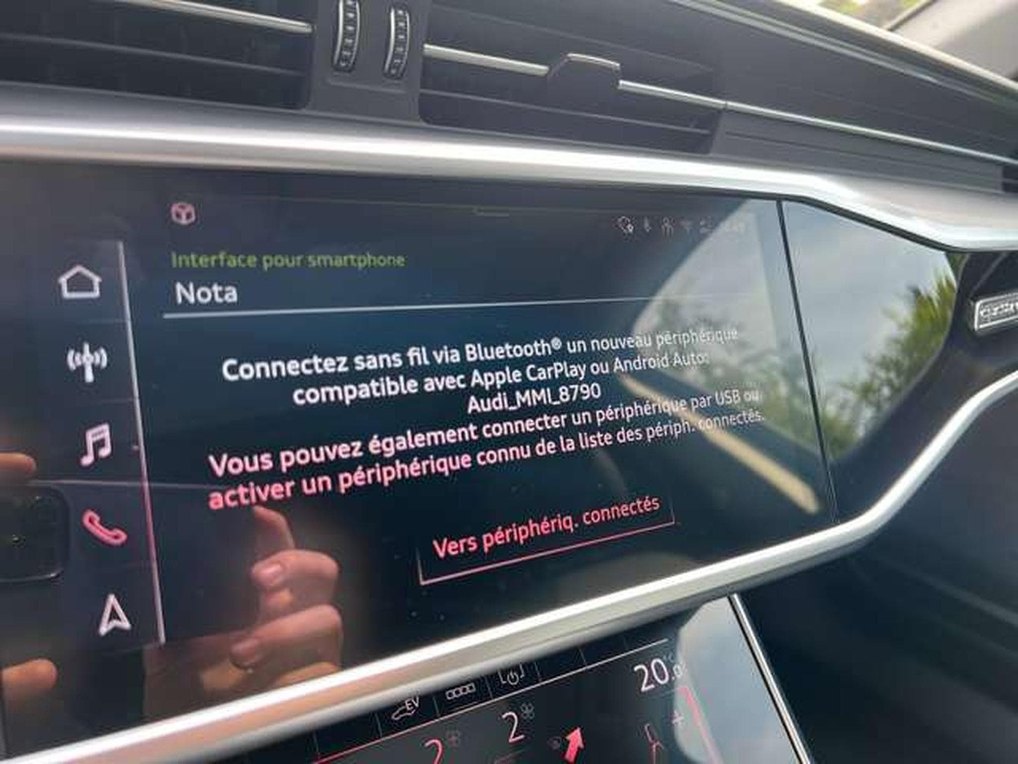 Audi A6 QUATTRO HYBRIDE ESSENCE S-Tronic (2024) - Foto 18