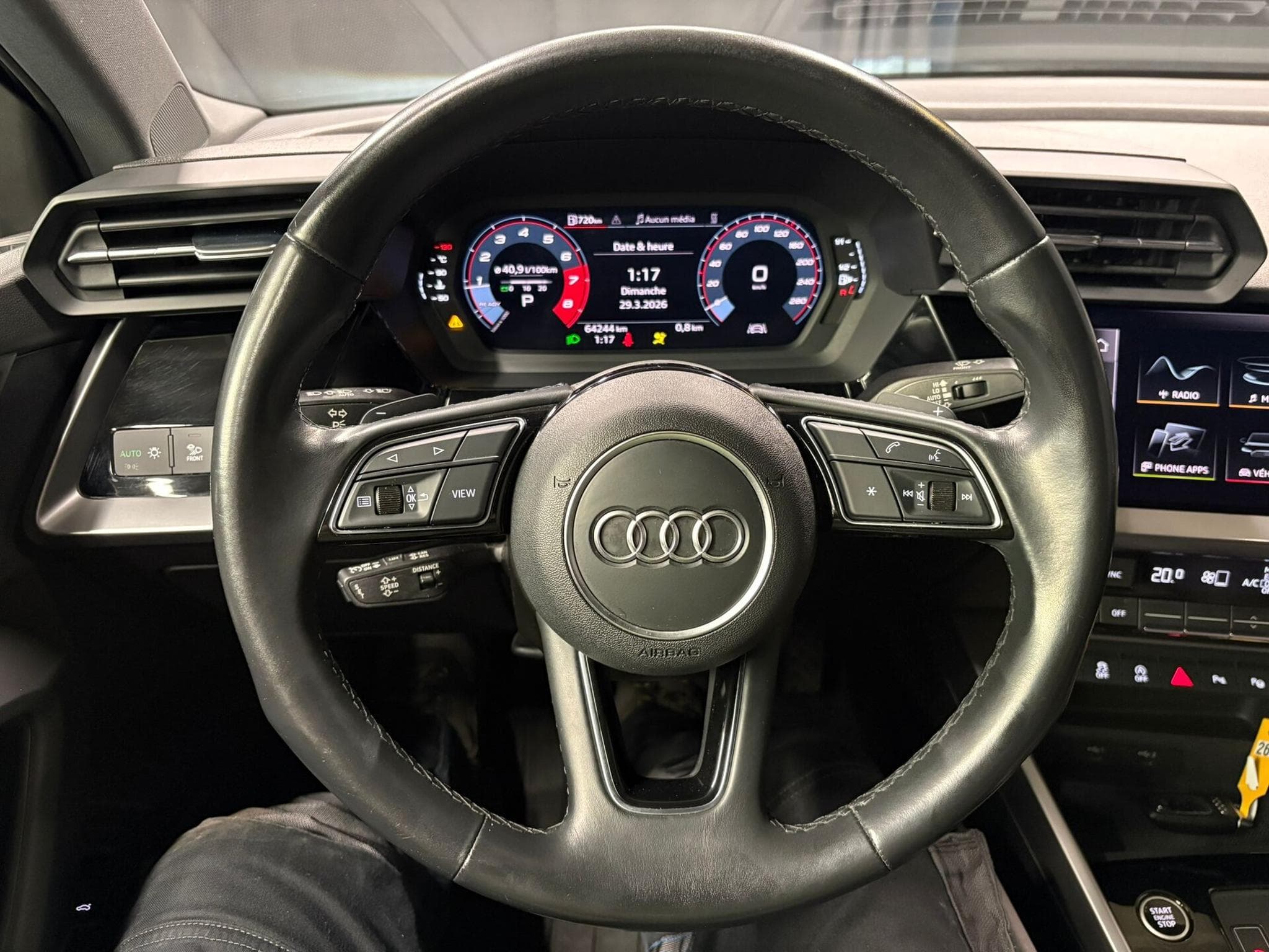 Audi A3 Limousine Advanced 30 TFSI 110cv S-tronic (2023) - Photo 13