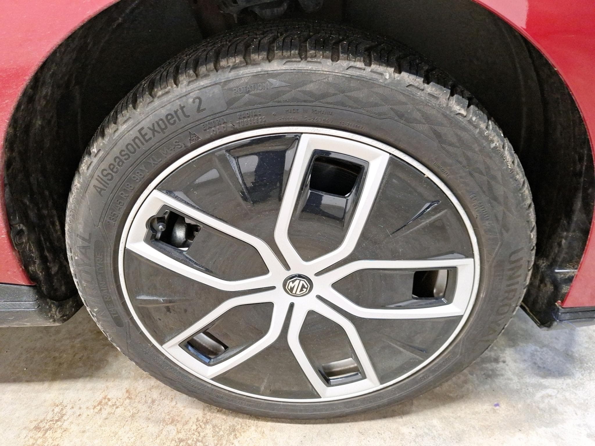 Mg MG4 Trophy Ext Range (2024) - Foto 19