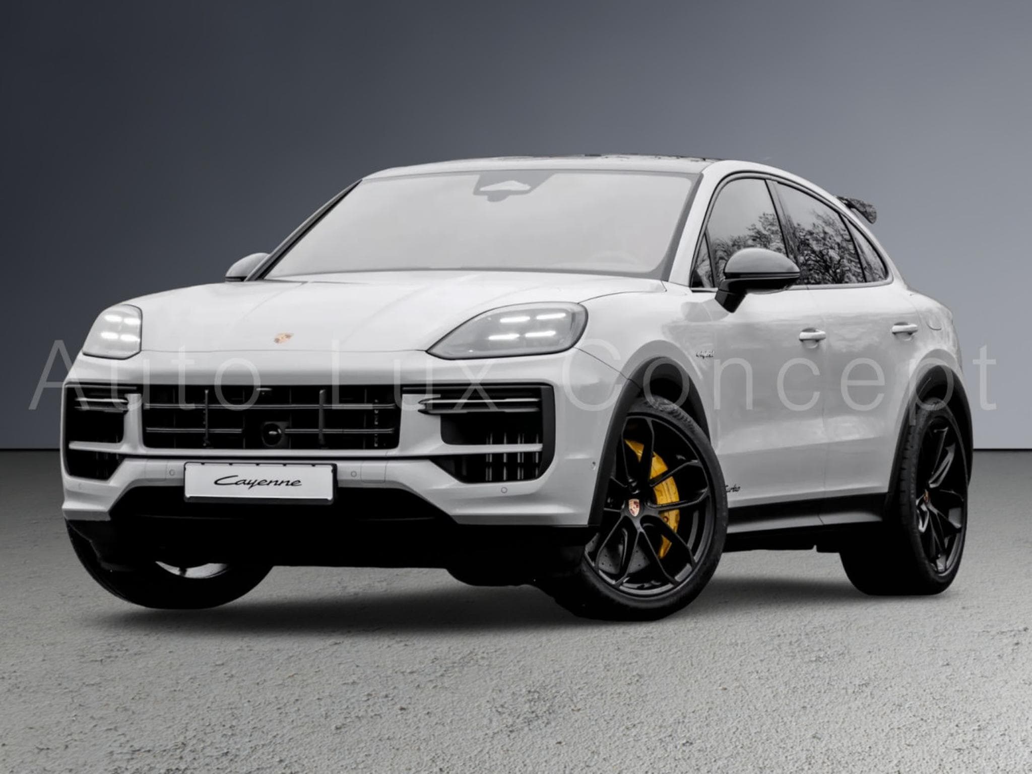 Porsche Cayenne Turbo E-Hybrid Coupé avec Pack GT (2026) - Photo 1