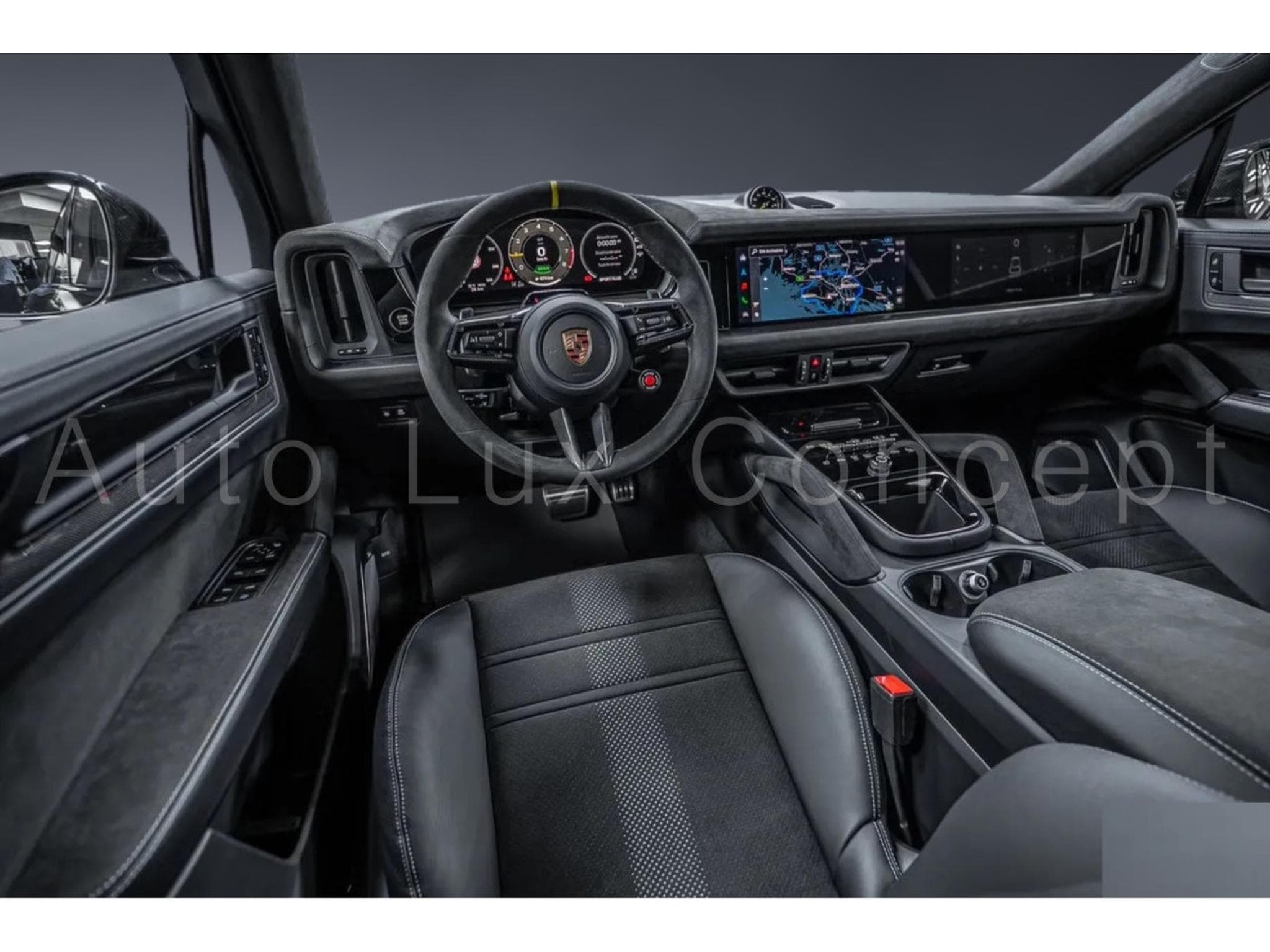 Porsche Cayenne Turbo E-Hybrid Coupé avec Pack GT (2026) - Photo 11