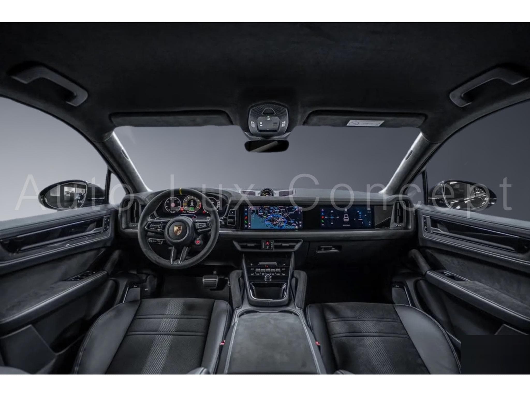 Porsche Cayenne Turbo E-Hybrid Coupé avec Pack GT (2026) - Photo 12