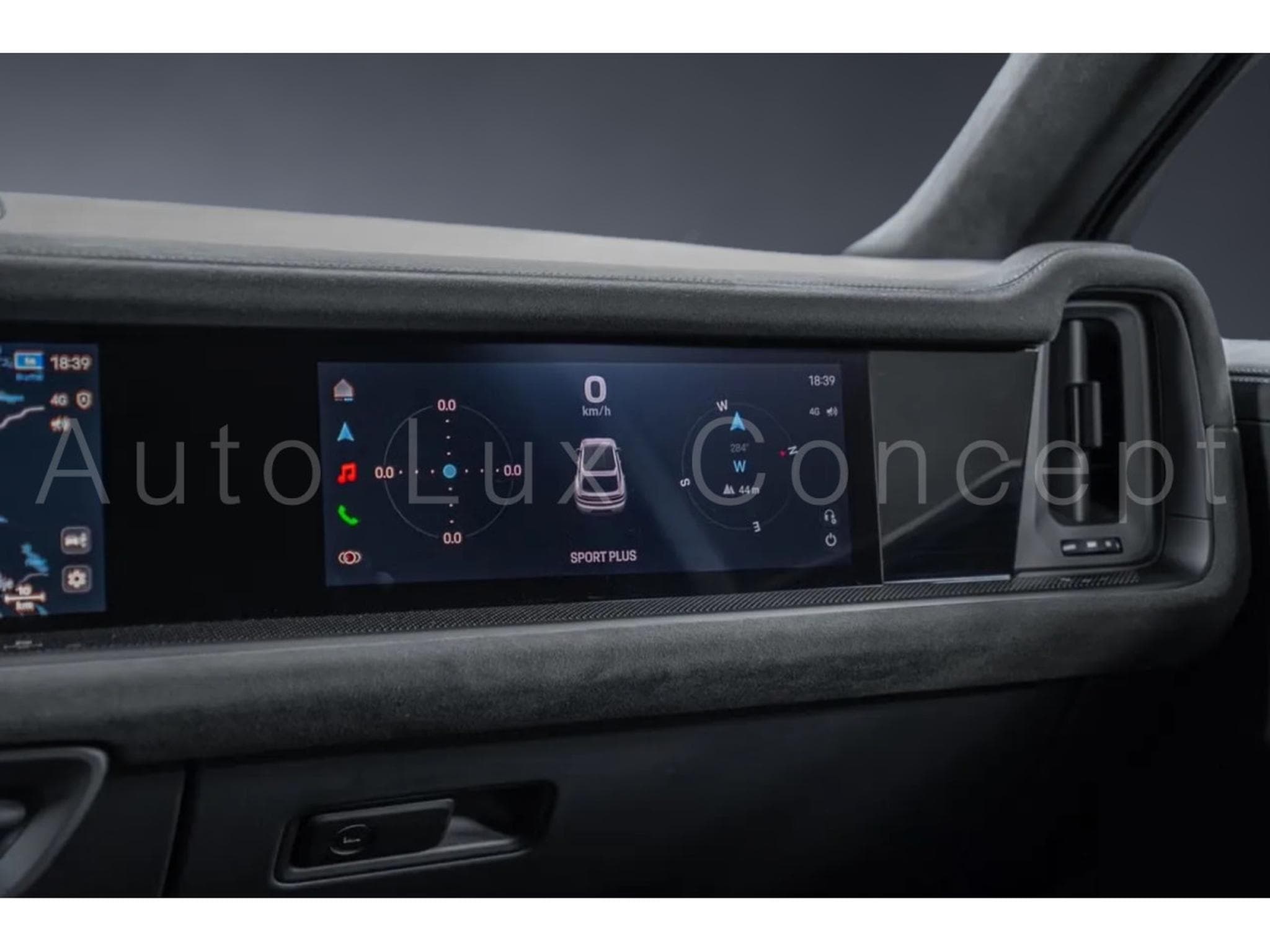 Porsche Cayenne Turbo E-Hybrid Coupé avec Pack GT (2026) - Photo 14