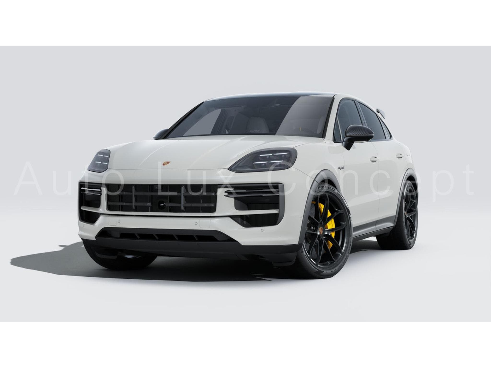 Porsche Cayenne Turbo E-Hybrid Coupé avec Pack GT (2026) - Photo 16