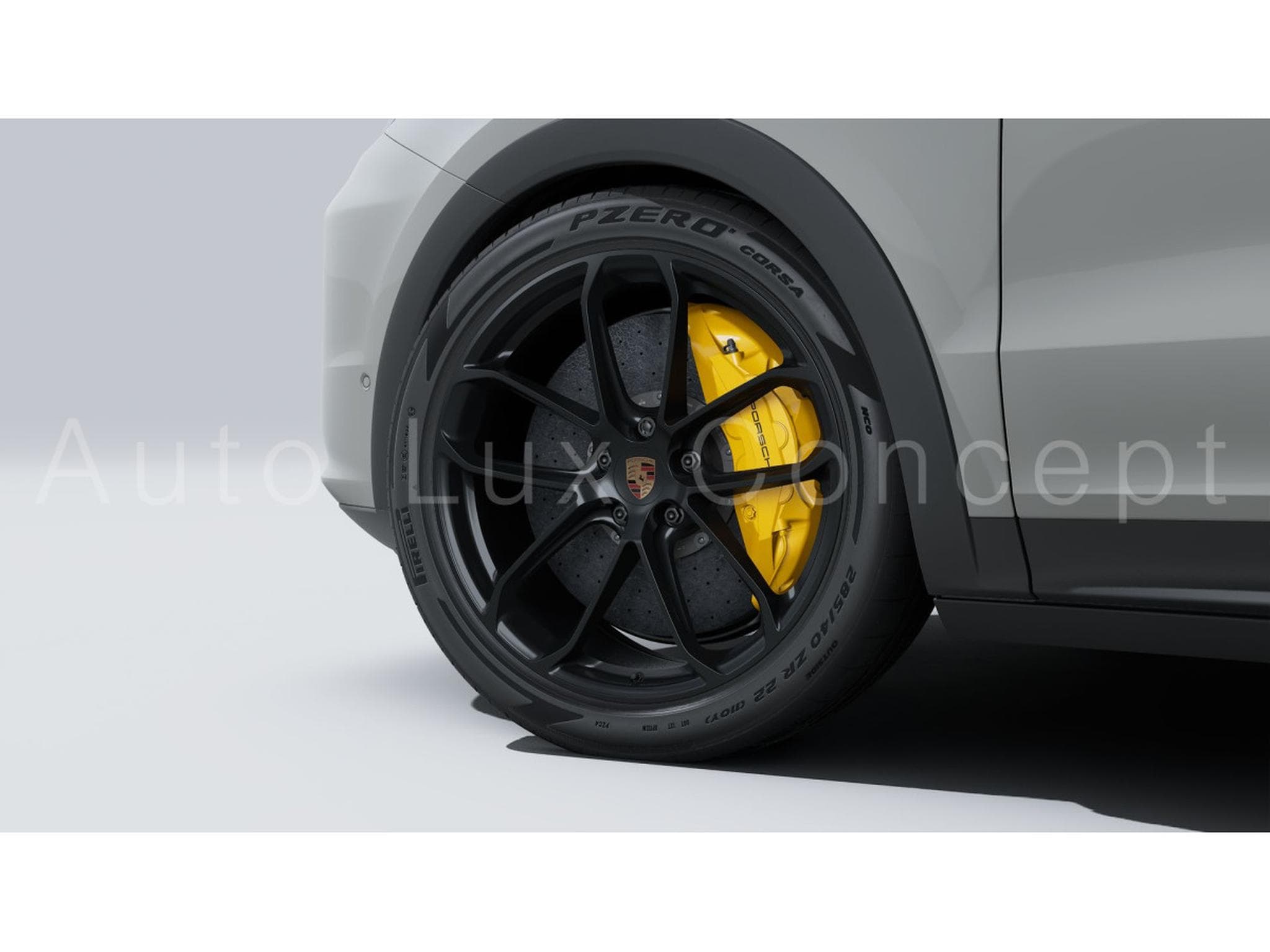 Porsche Cayenne Turbo E-Hybrid Coupé avec Pack GT (2026) - Photo 17
