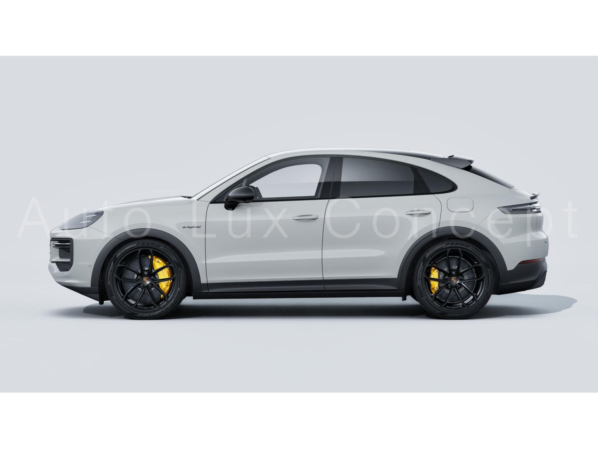Porsche Cayenne Turbo E-Hybrid Coupé avec Pack GT (2026) - Photo 18