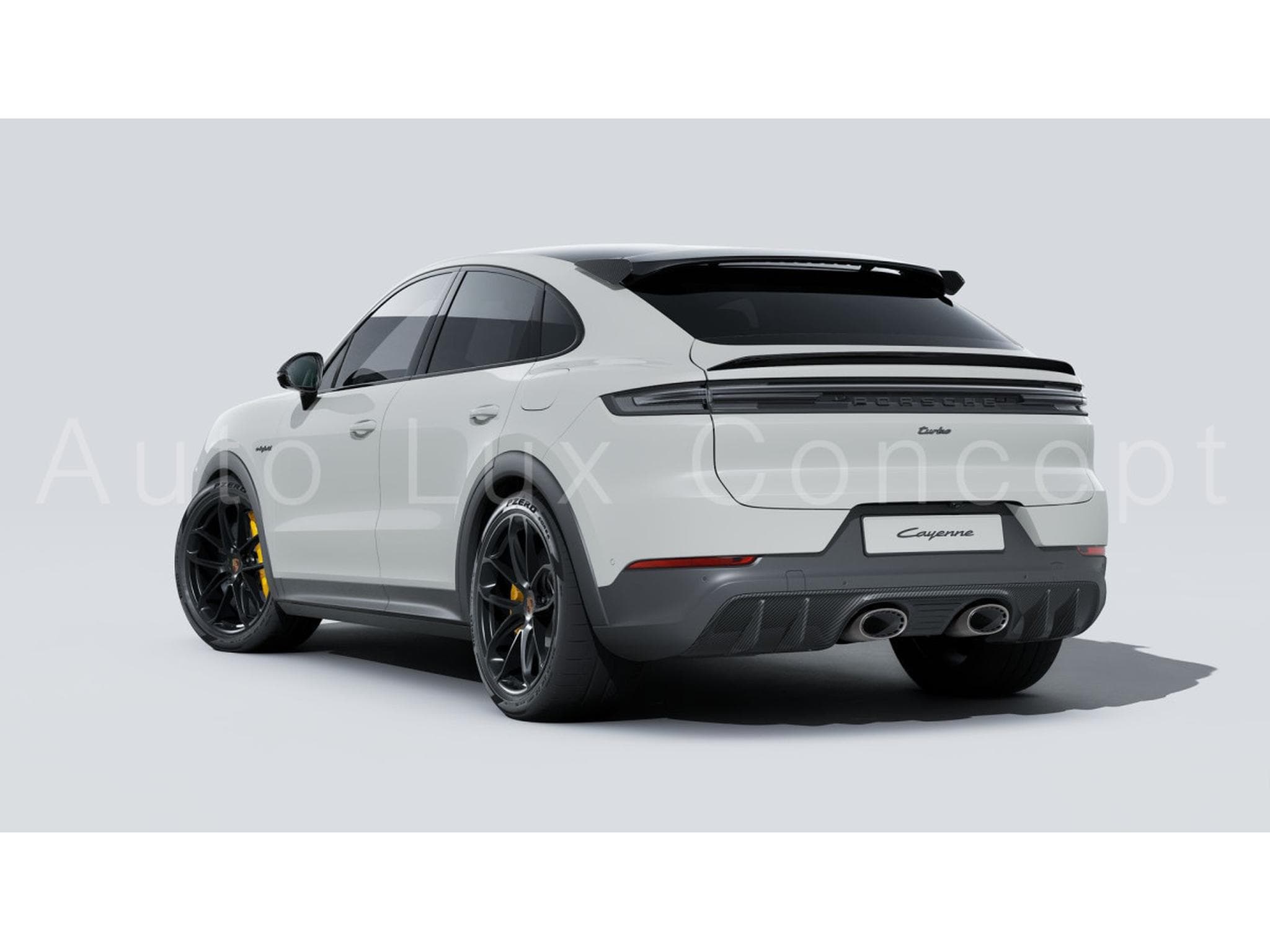 Porsche Cayenne Turbo E-Hybrid Coupé avec Pack GT (2026) - Photo 19