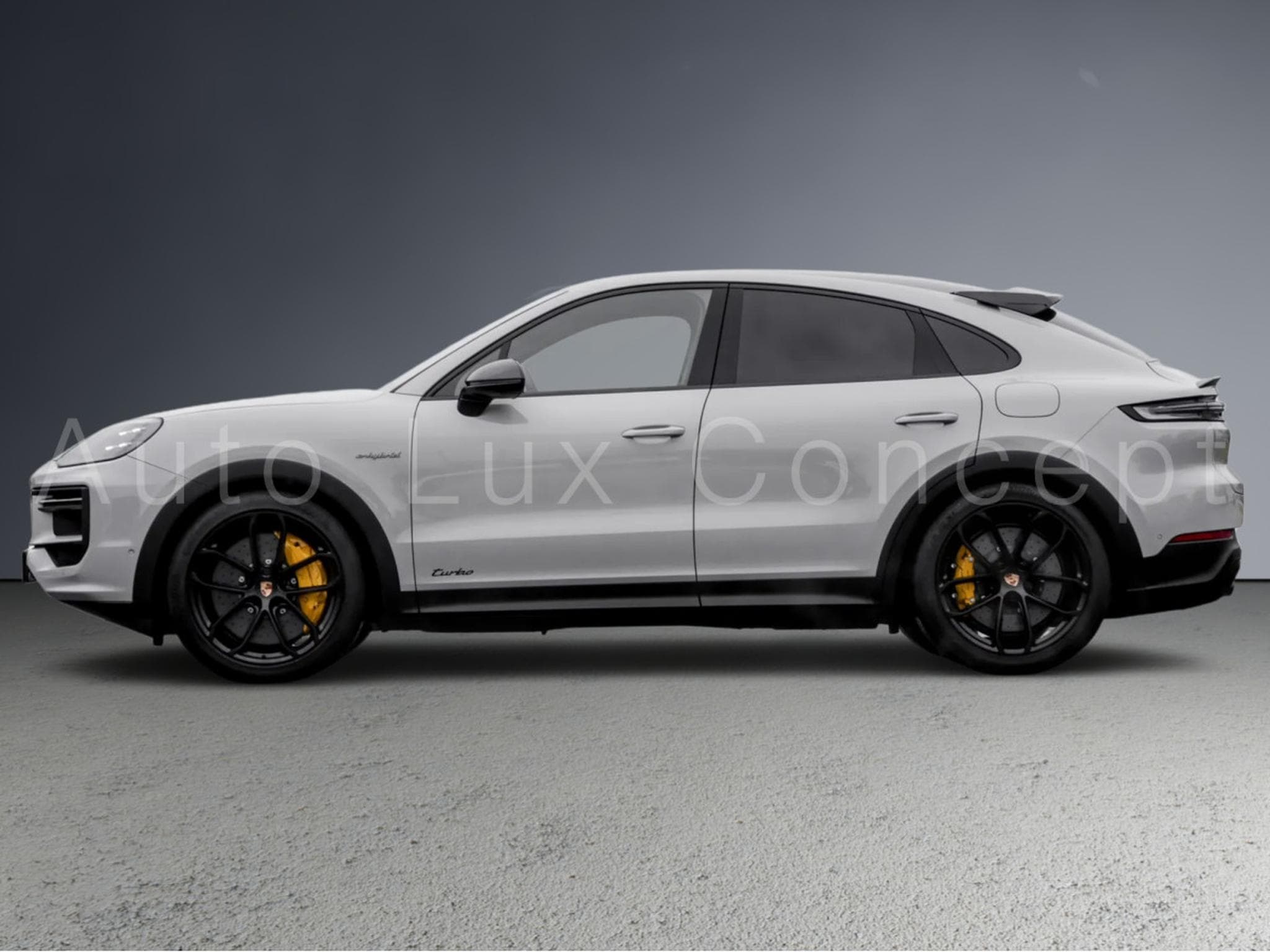 Porsche Cayenne Turbo E-Hybrid Coupé avec Pack GT (2026) - Photo 2