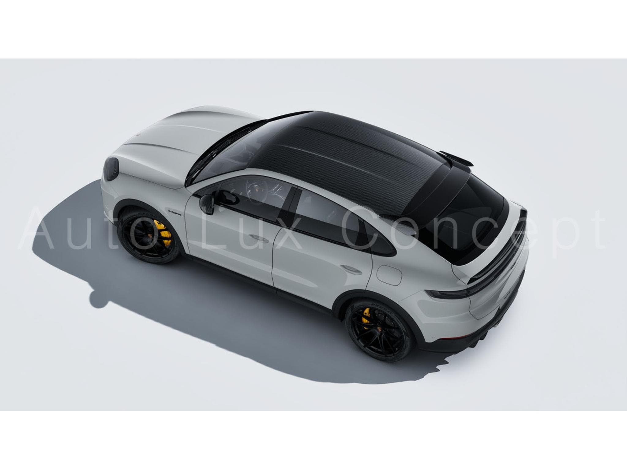 Porsche Cayenne Turbo E-Hybrid Coupé avec Pack GT (2026) - Photo 20