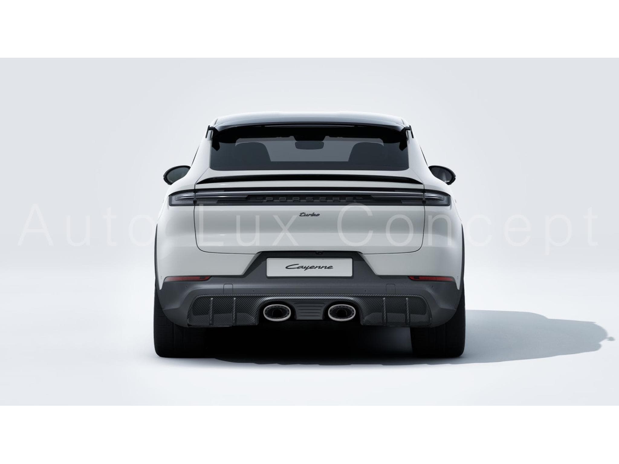 Porsche Cayenne Turbo E-Hybrid Coupé avec Pack GT (2026) - Photo 22