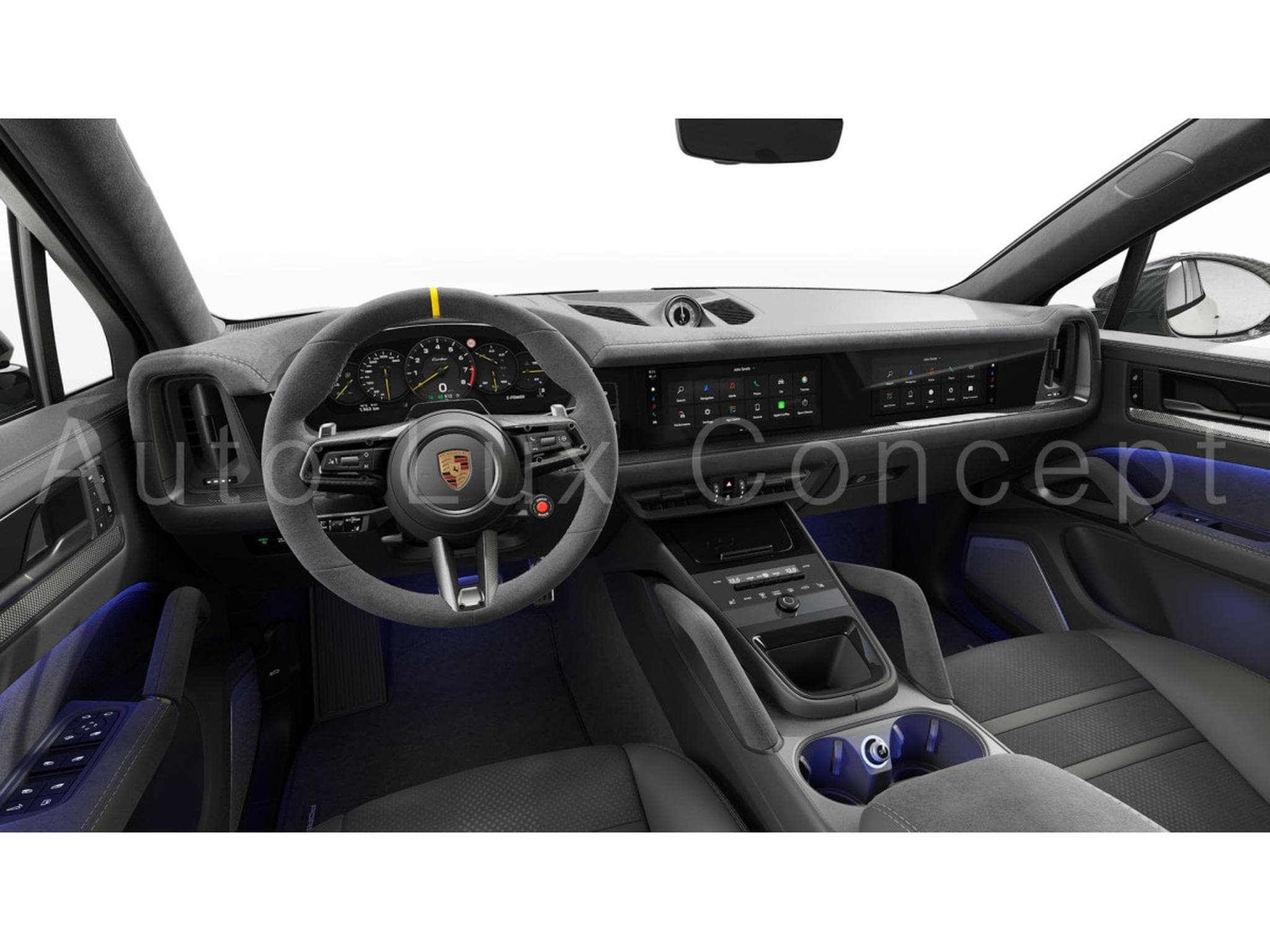 Porsche Cayenne Turbo E-Hybrid Coupé avec Pack GT (2026) - Photo 23