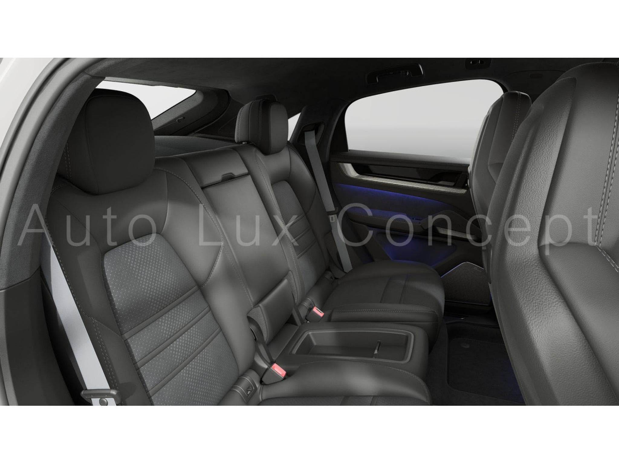 Porsche Cayenne Turbo E-Hybrid Coupé avec Pack GT (2026) - Photo 25
