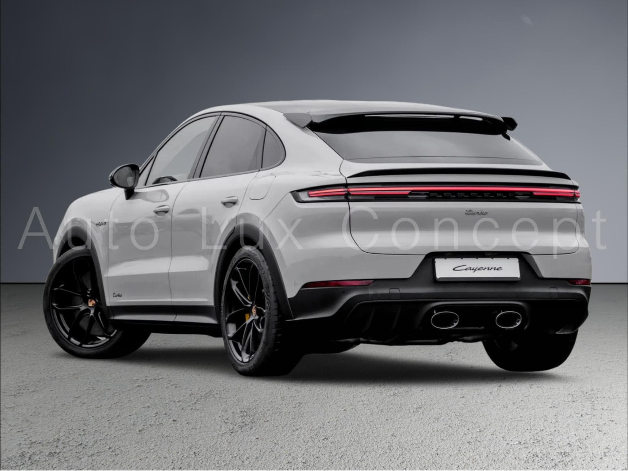 Porsche Cayenne Turbo E-Hybrid Coupé avec Pack GT (2026) - Photo 3