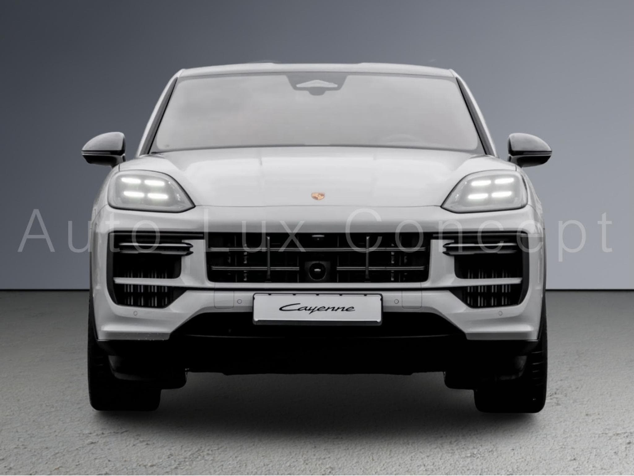 Porsche Cayenne Turbo E-Hybrid Coupé avec Pack GT (2026) - Photo 4