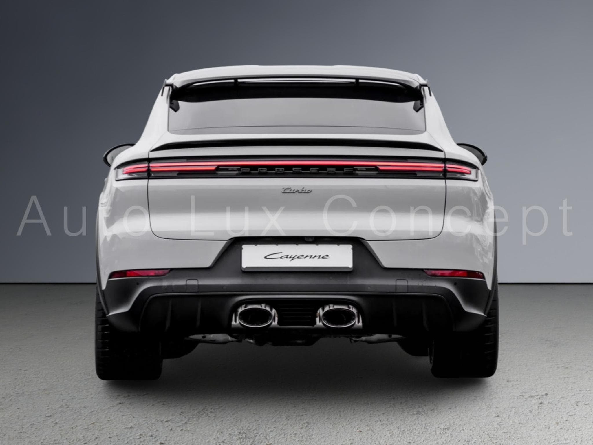 Porsche Cayenne Turbo E-Hybrid Coupé avec Pack GT (2026) - Photo 5