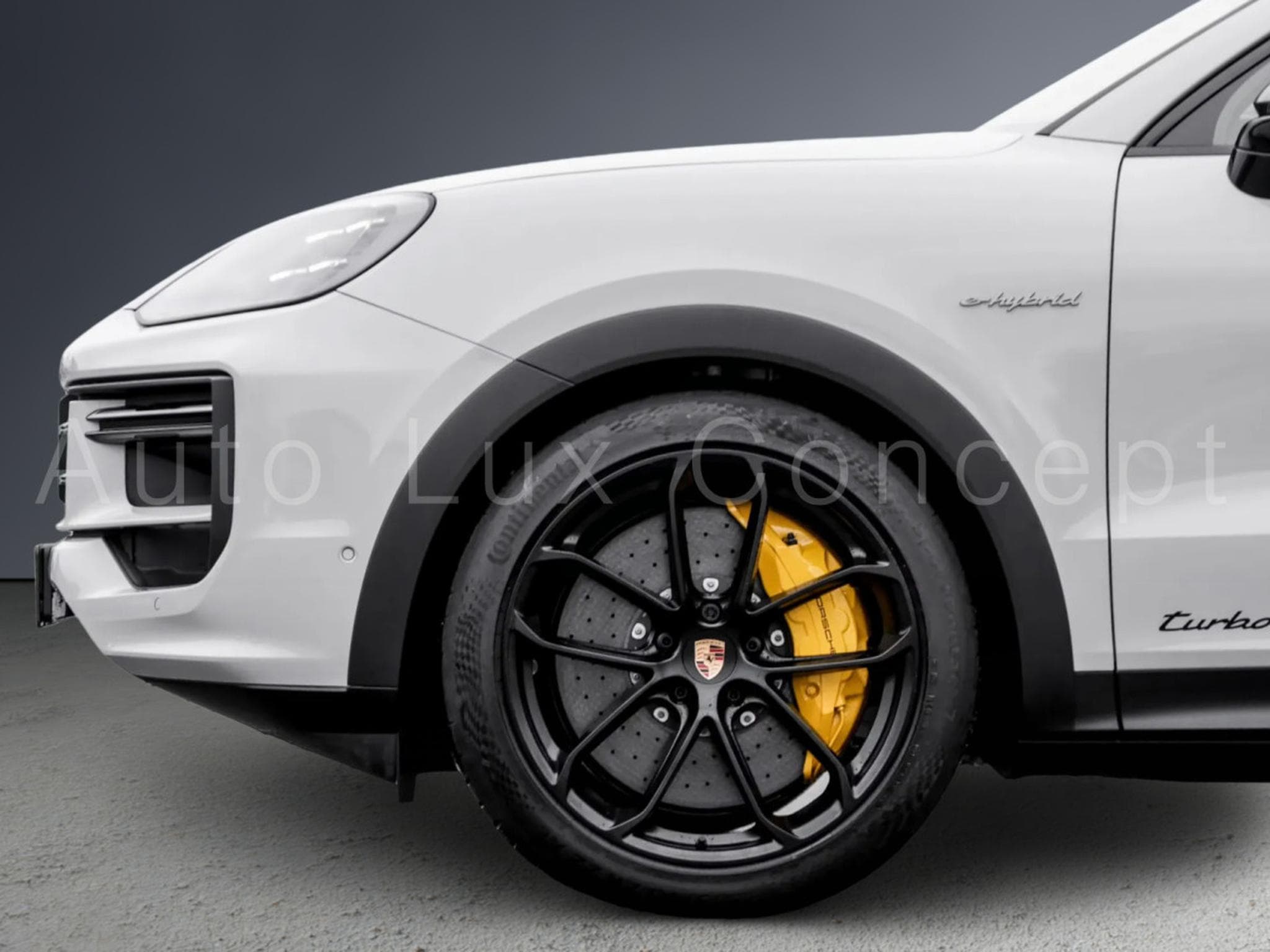 Porsche Cayenne Turbo E-Hybrid Coupé avec Pack GT (2026) - Photo 6