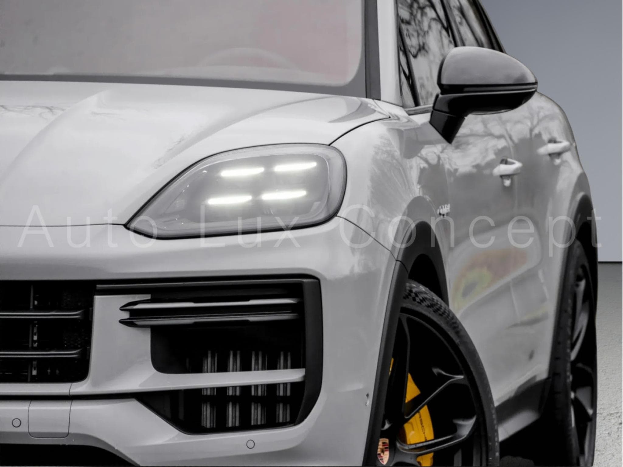 Porsche Cayenne Turbo E-Hybrid Coupé avec Pack GT (2026) - Photo 8