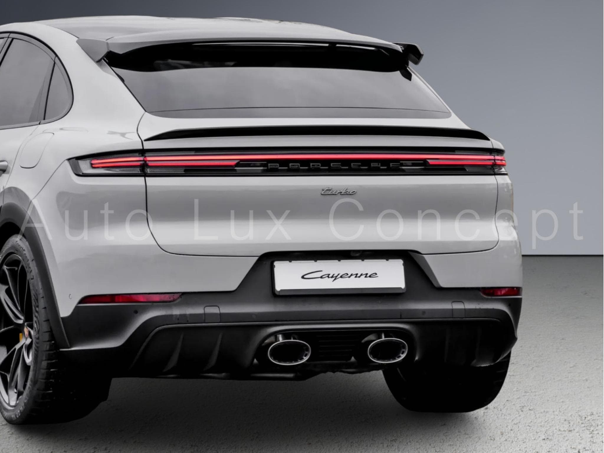 Porsche Cayenne Turbo E-Hybrid Coupé avec Pack GT (2026) - Photo 9