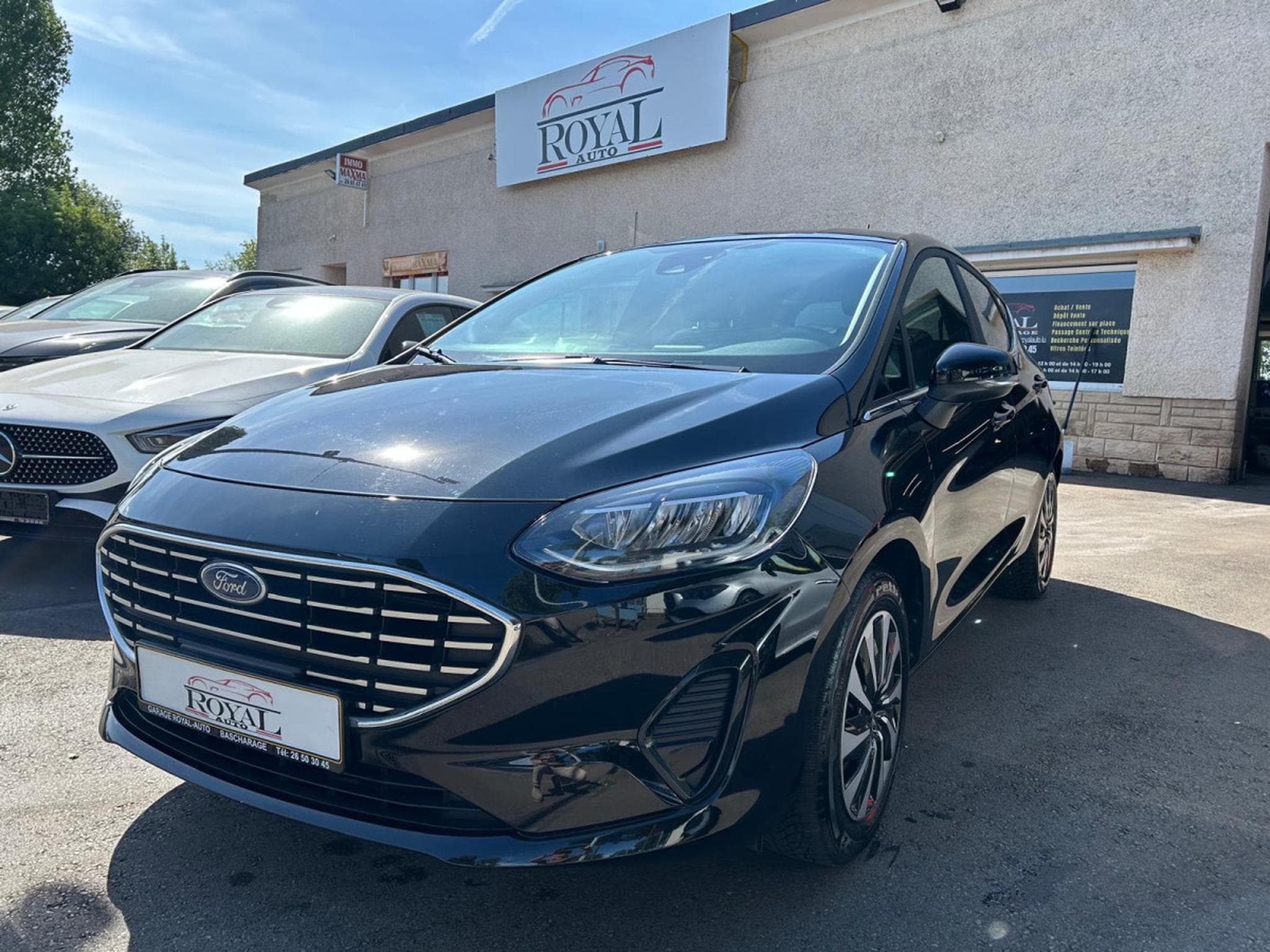 Ford Fiesta TITANIUM X 1.0i ECOBOOST (2024) - Foto 1