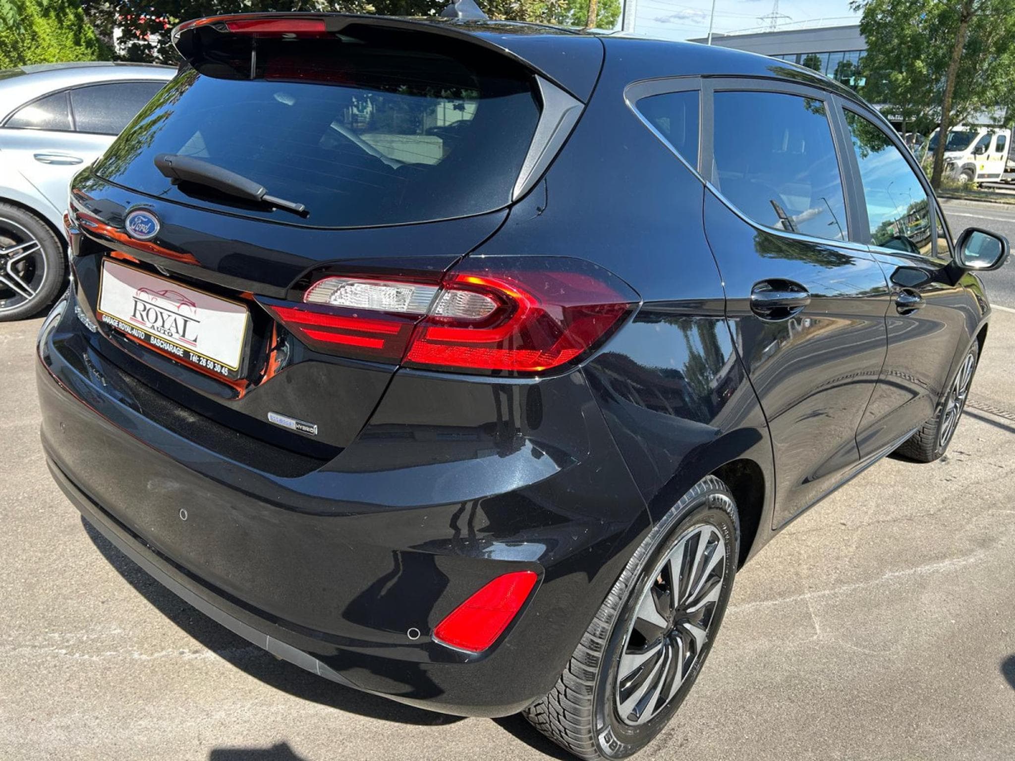 Ford Fiesta TITANIUM X 1.0i ECOBOOST (2024) - Foto 2