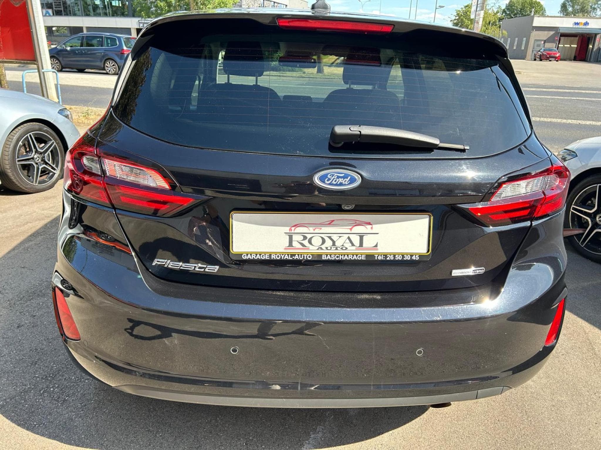 Ford Fiesta TITANIUM X 1.0i ECOBOOST (2024) - Foto 5
