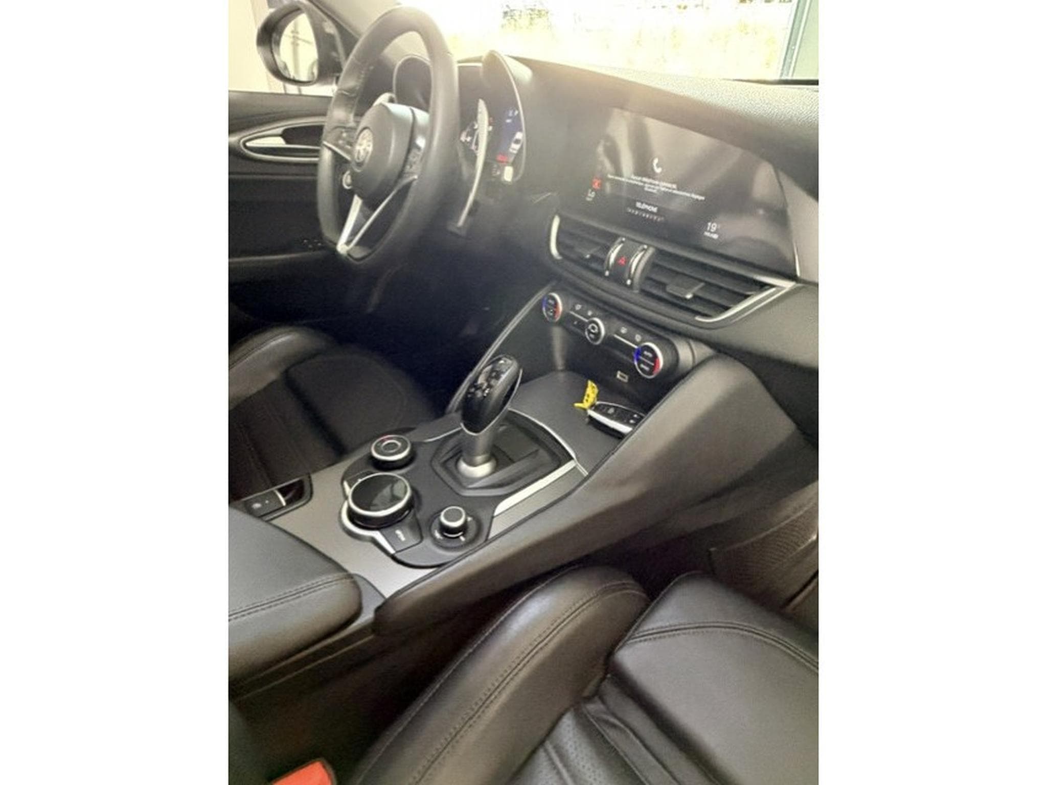 Alfa-Romeo Giulia Giulia Veloce Q4/19/PANO/CAMERA/CUIR/VOLL (2019) - Foto 11