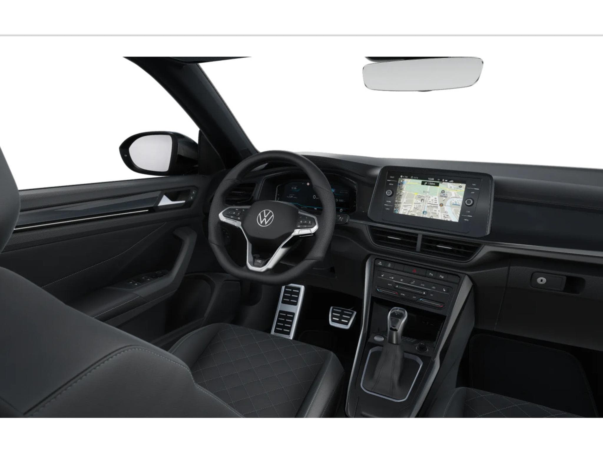 VW T-Roc Cabriolet R-Line 1,5 TSI 150cv DSG 7 vitesses (2026) - Photo 10
