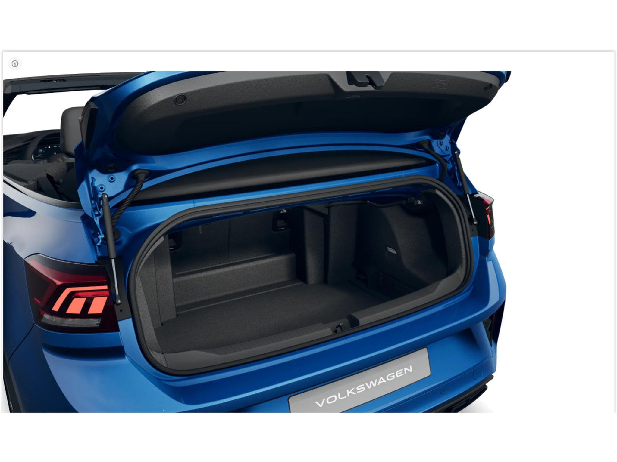 VW T-Roc Cabriolet R-Line 1,5 TSI 150cv DSG 7 vitesses (2026) - Photo 13