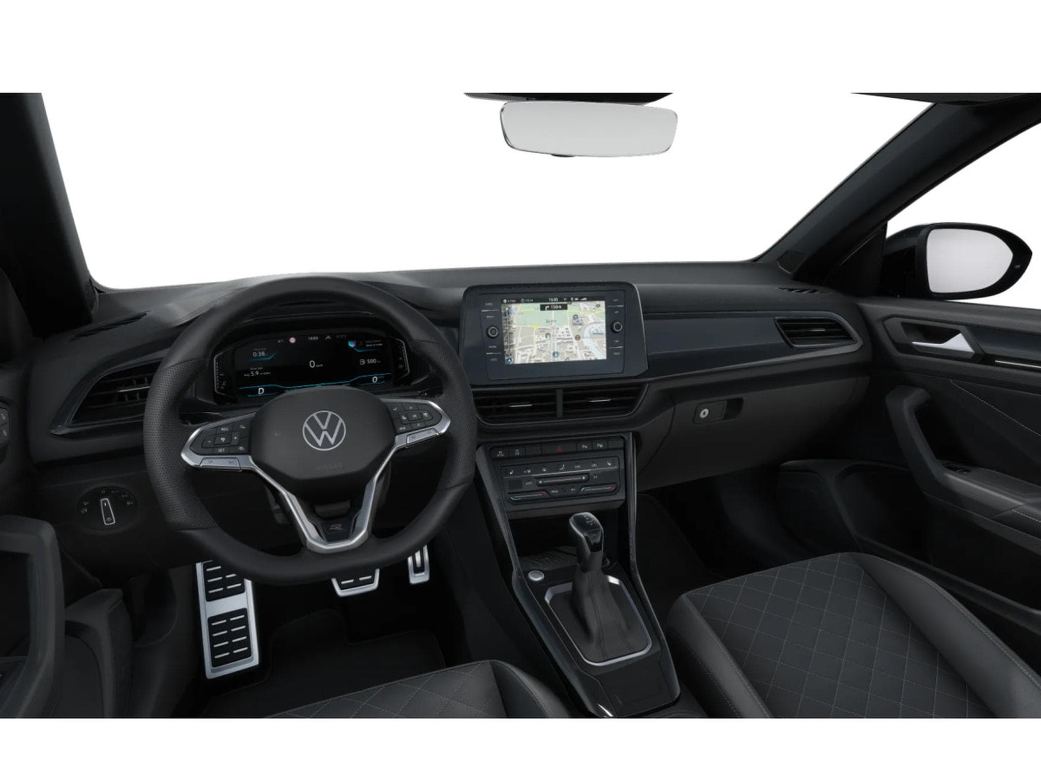 VW T-Roc Cabriolet R-Line 1,5 TSI 150cv DSG 7 vitesses (2026) - Photo 9