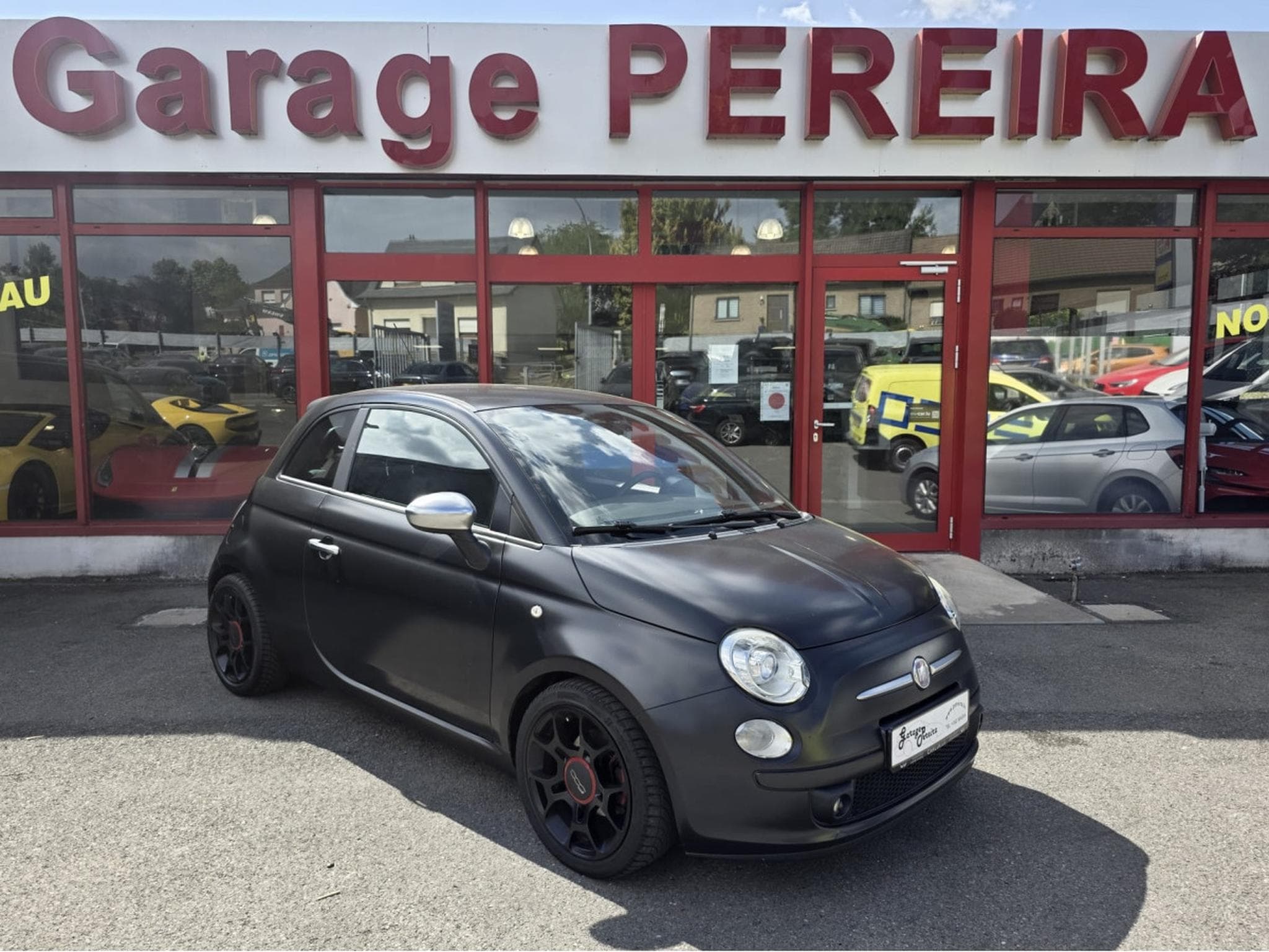 Fiat 500 1.4 CUIR XENON (2011) - Foto 1