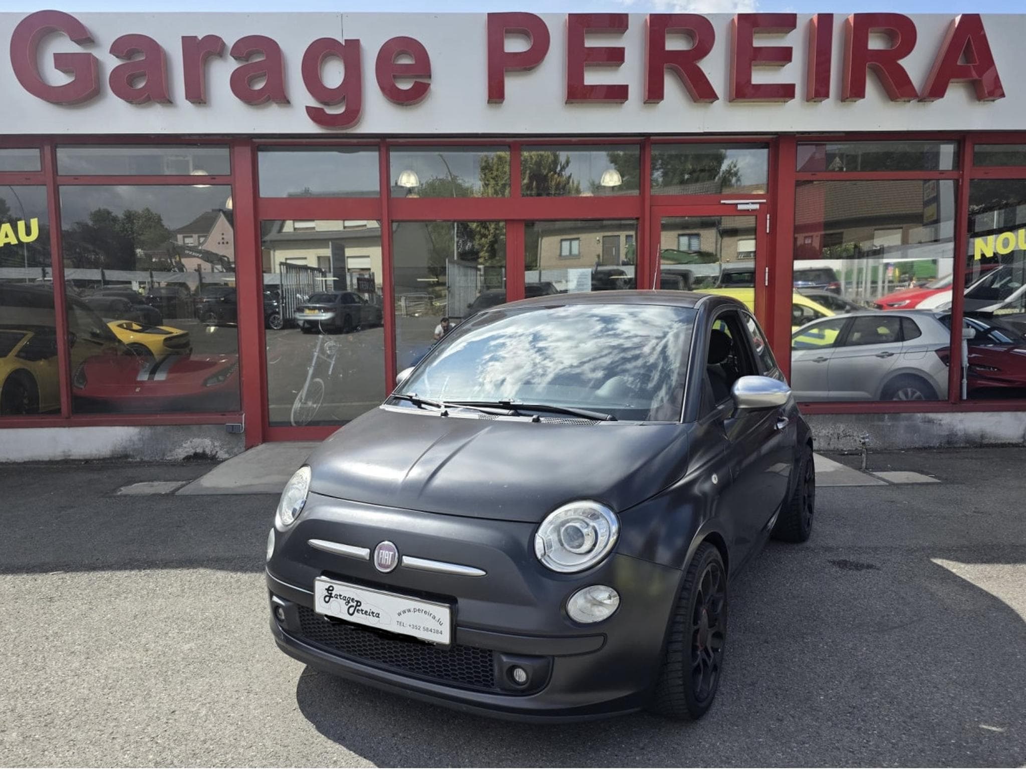 Fiat 500 1.4 CUIR XENON (2011) - Foto 2