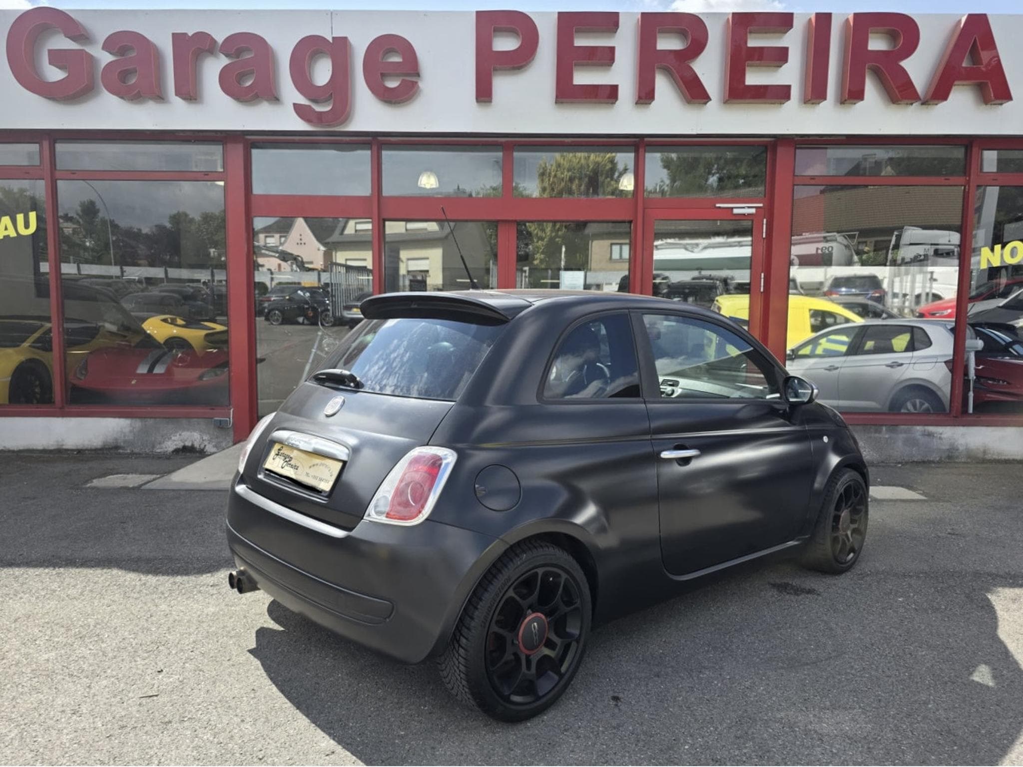 Fiat 500 1.4 CUIR XENON (2011) - Foto 3