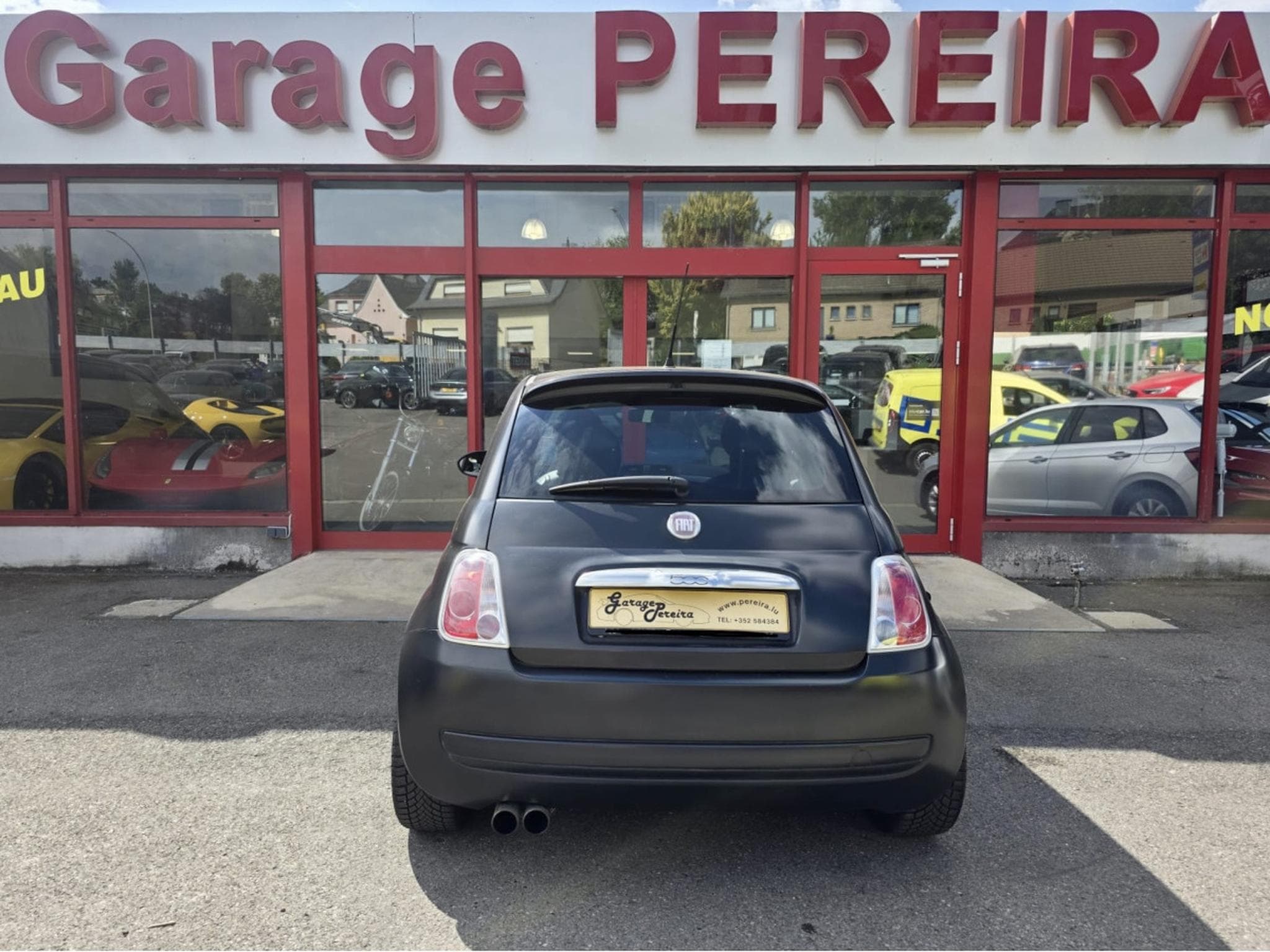 Fiat 500 1.4 CUIR XENON (2011) - Foto 4