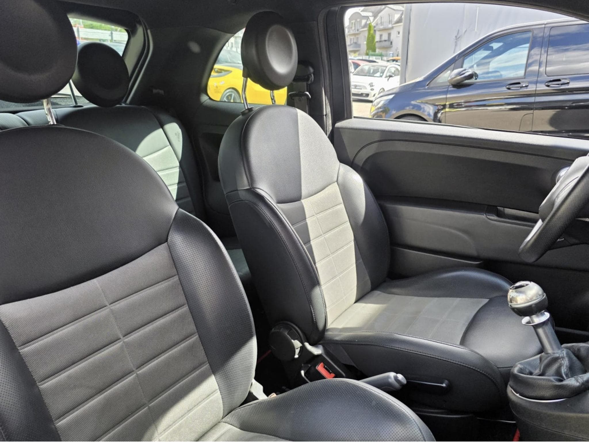 Fiat 500 1.4 CUIR XENON (2011) - Foto 5