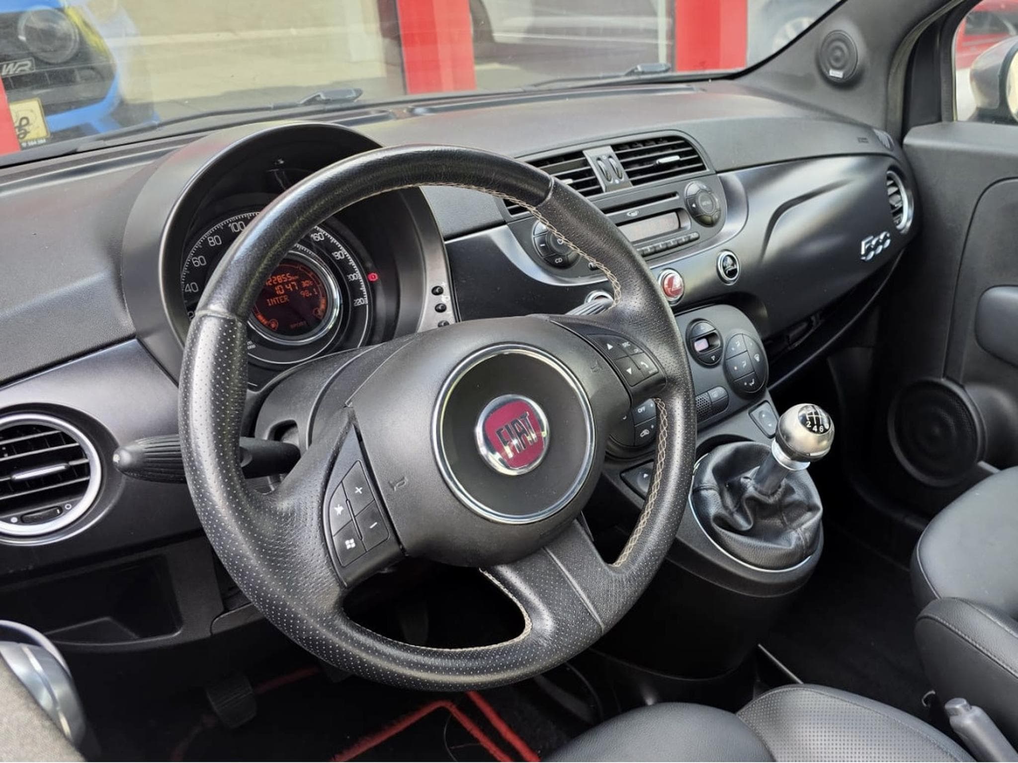 Fiat 500 1.4 CUIR XENON (2011) - Foto 6