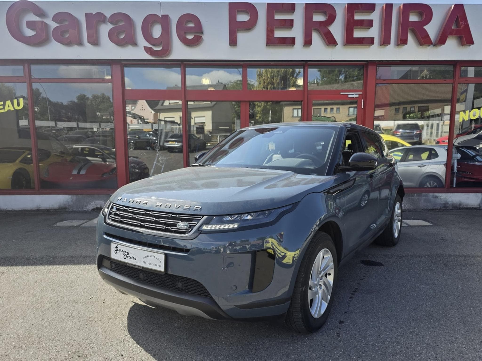 Land-Rover Range Rover Evoque 2.0D 165 AWD CUIR NAVI GARANTIE LAND ROVER 10/2028 (2023) - Foto 2