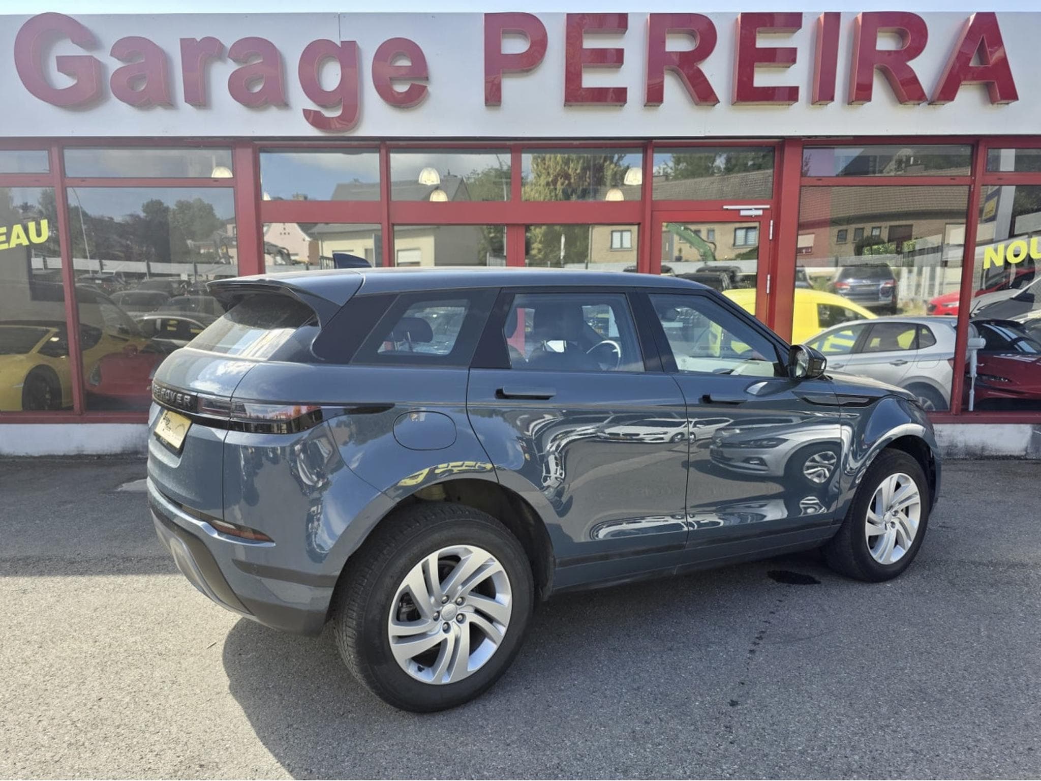 Land-Rover Range Rover Evoque 2.0D 165 AWD CUIR NAVI GARANTIE LAND ROVER 10/2028 (2023) - Foto 3